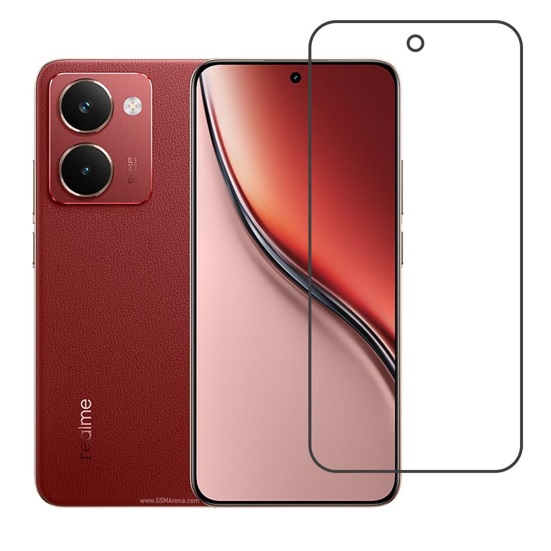 Realme P3 Ultra Compatible With Mobile Front Screen Protector  (Flexible Screen Protector)