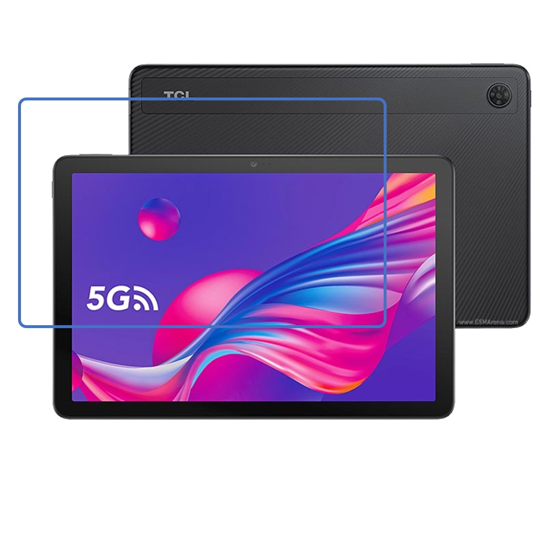 TCL Tab 10s 5G Tablet Screen Protector 9H Protective Compatible Flexible