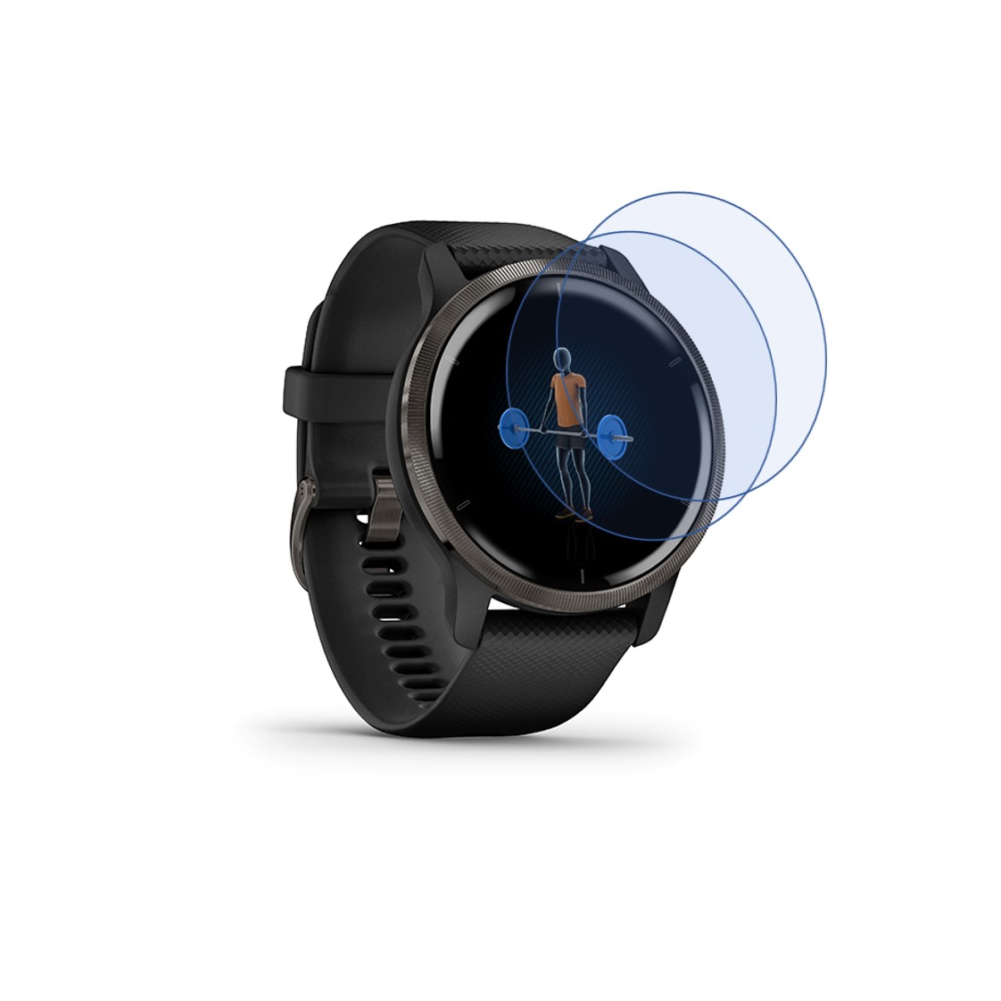 Garmin Venu 2 Smartwatch Screen Protector 9H Protective Compatible Flexible