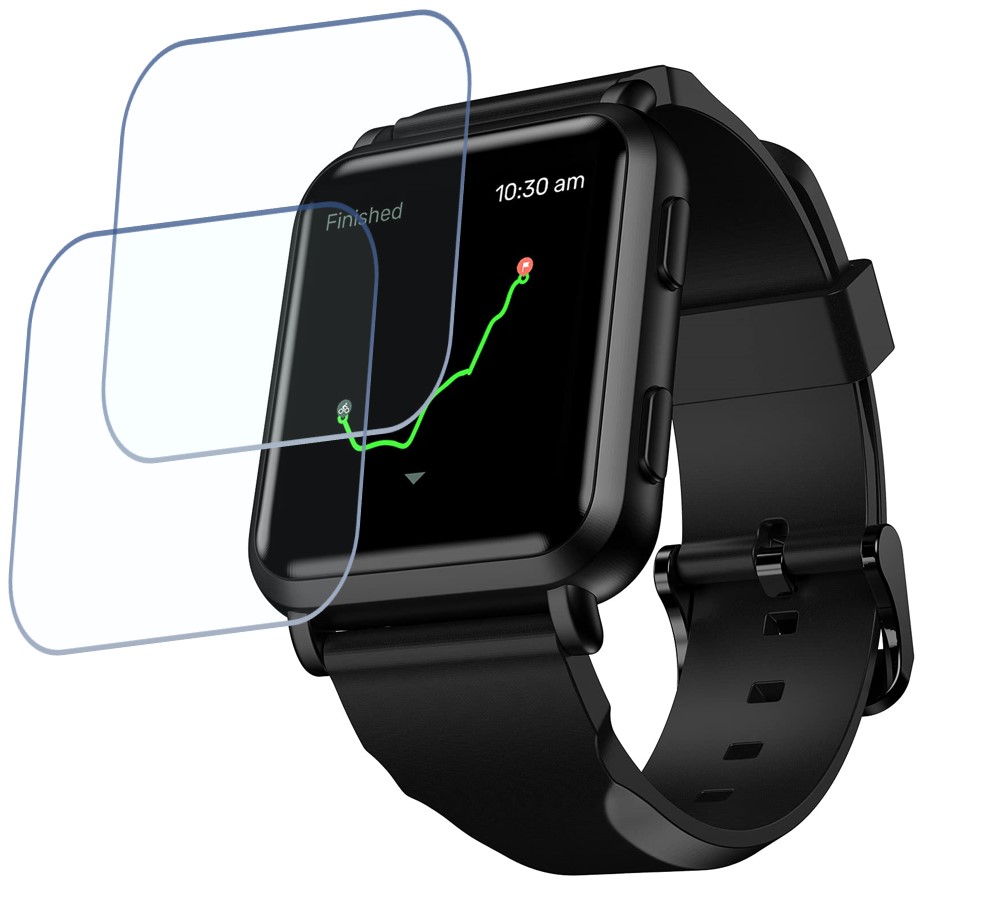 Noise Colorfit Nav Plus Smartwatch Screen Protector 9H Protective Compatible Flexible