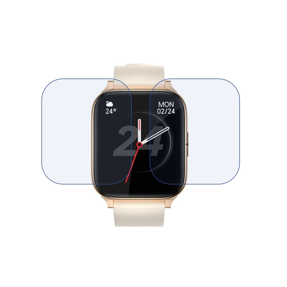 JUST CORSECA SLINGSHOT Smartwatch Screen Protector 9H Protective Compatible Flexible