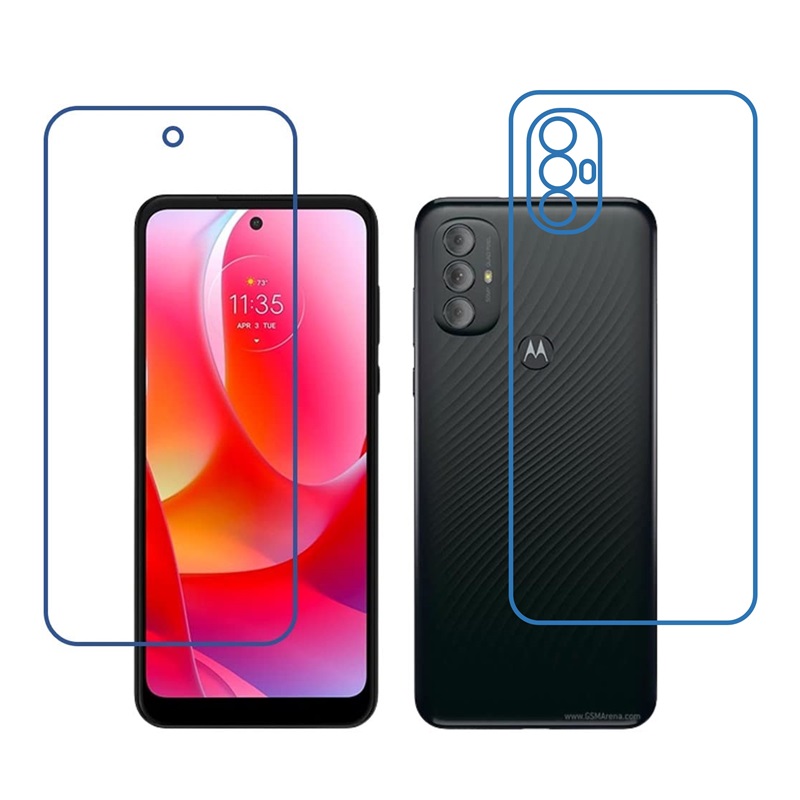 Motorola Moto G Power (2022) Protective Compatible Mobile Screen Protector For (Not a Tempered glass)