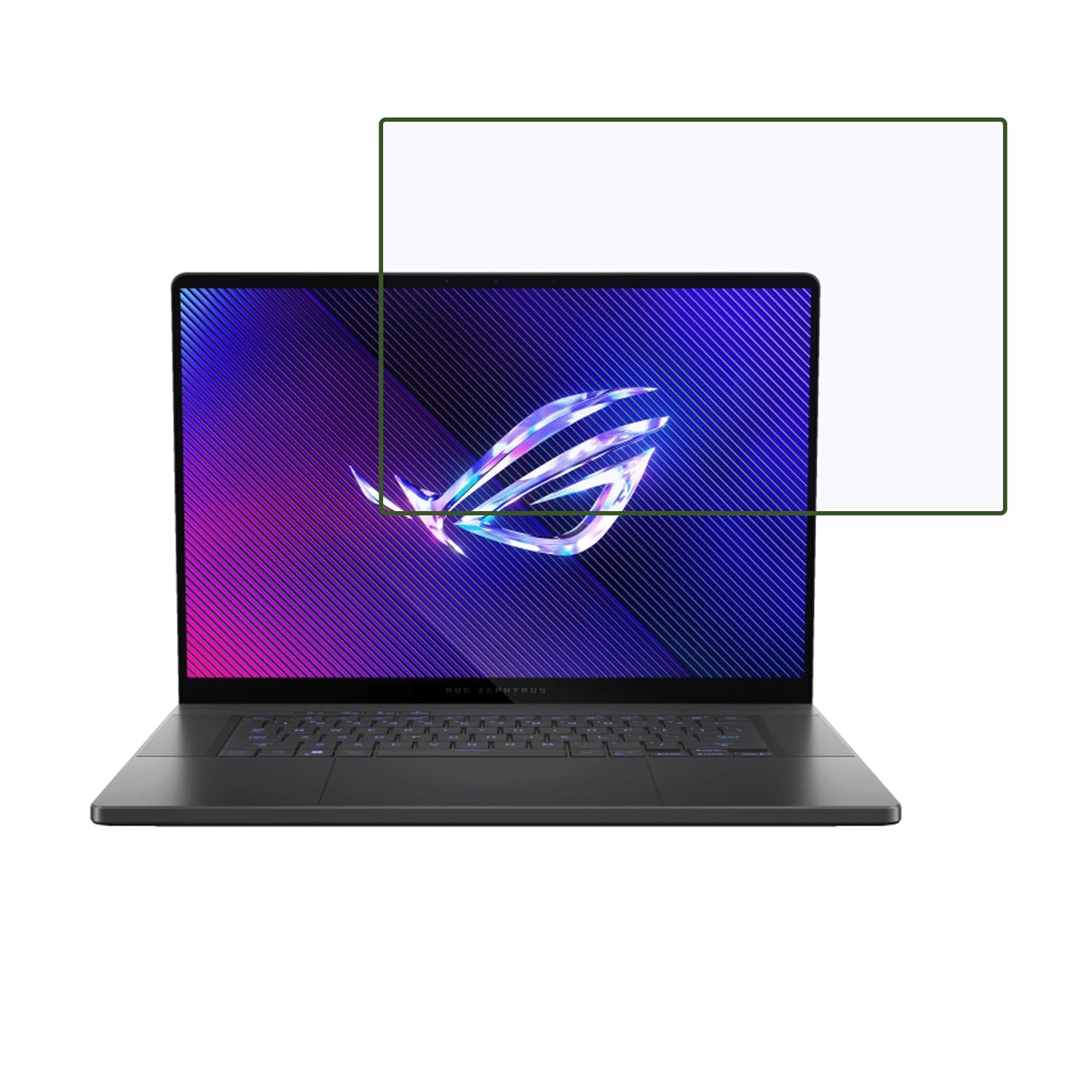 DVTECH® 9H Protective Ultra Clear Unbreakable laptop Screen Protector for ASUS ROG Zephyrus G14 (2024) GA403UV QS085WS (14 inch) (Not a Tempered glass)