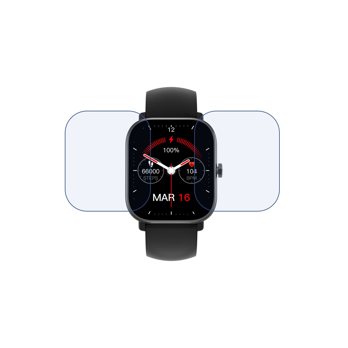 Inbase Urban Lite X Smartwatch Screen Protector 9H Protective Compatible Flexible