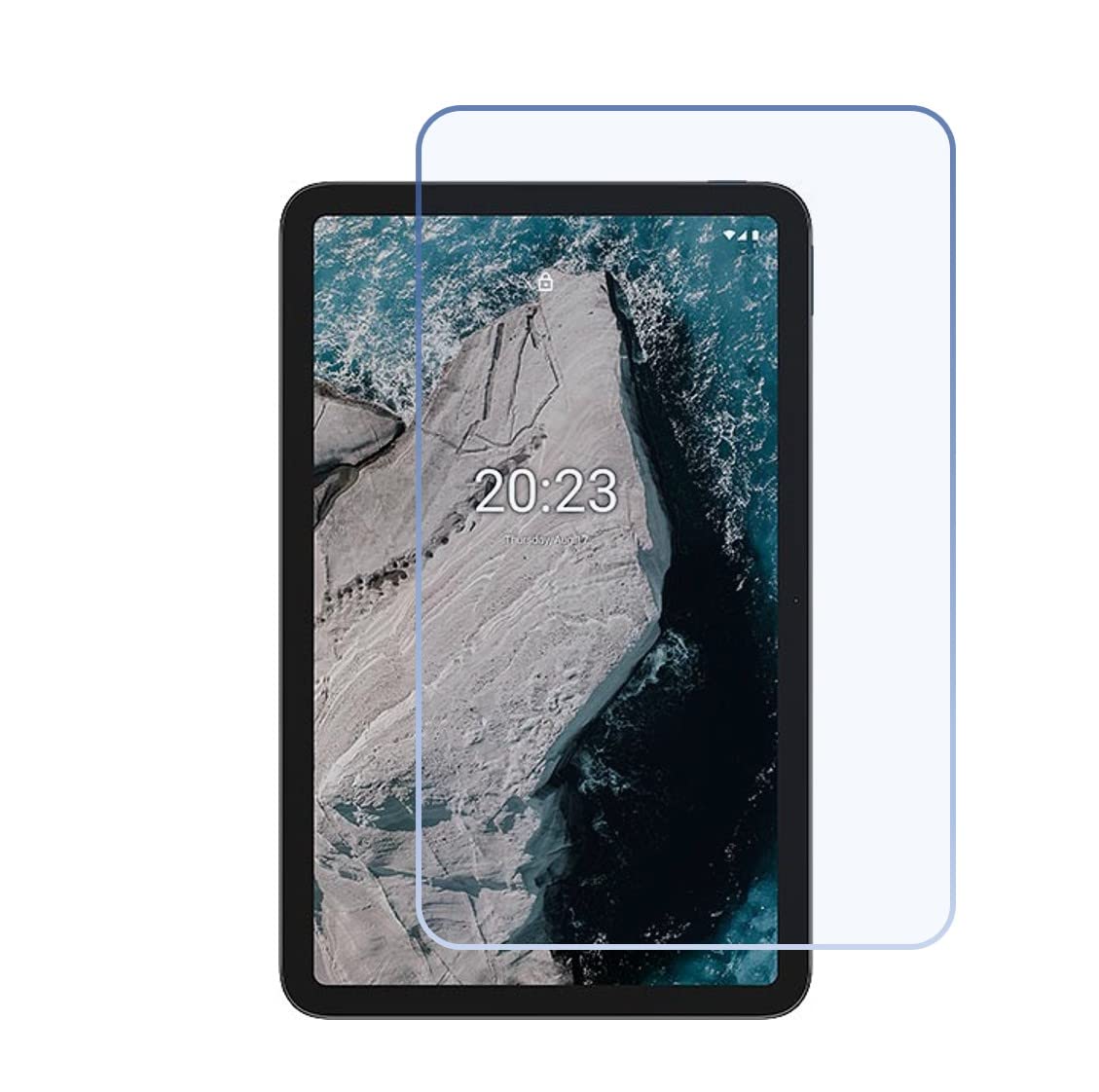 Nokia T20 Tablet Screen Protector 9H Protective Compatible Flexible