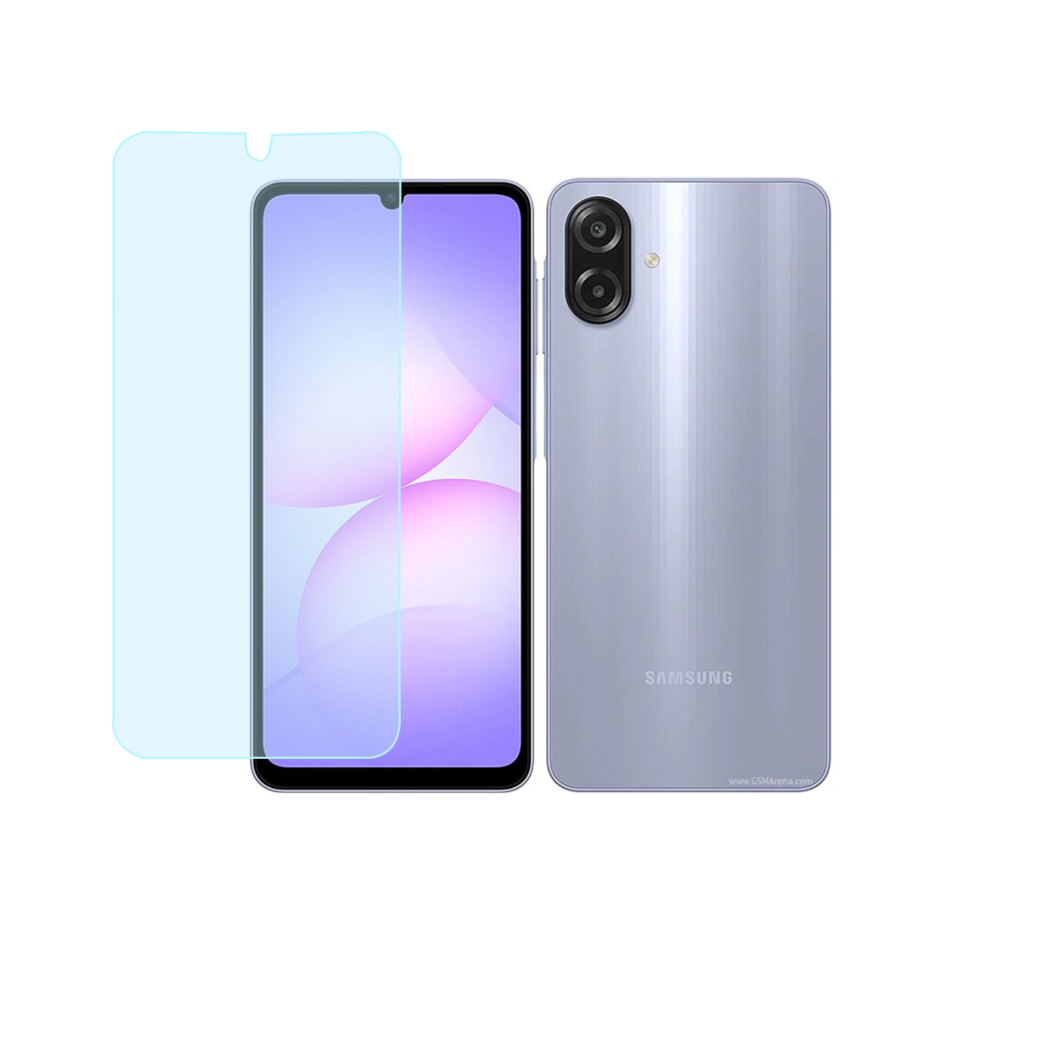 Mobile screen guard 9H Compatible With Samsung Galaxy A07 | Flexible Screen Protector| Perfect fit | Edge to Edge
