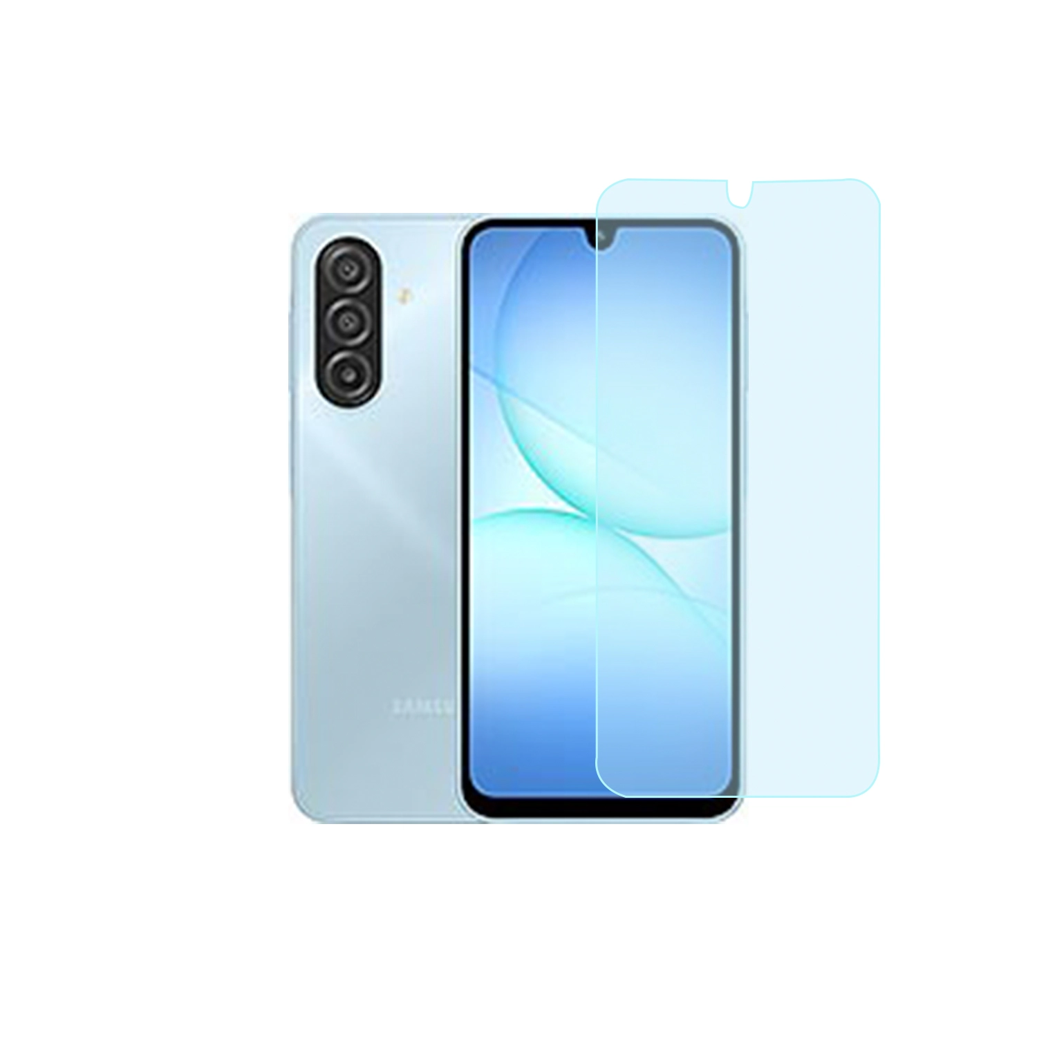 Mobile screen guard 9H Compatible With Samsung Galaxy A17 | Flexible Screen Protector| Perfect fit | Edge to Edge