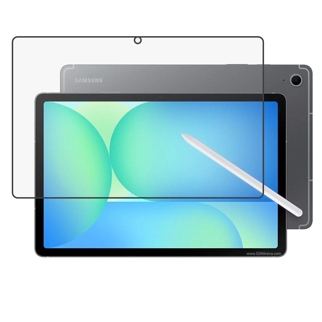 Samsung Galaxy Tab S10 FE Compatible With Tablet Screen Protector (Flexible Screen Protector)