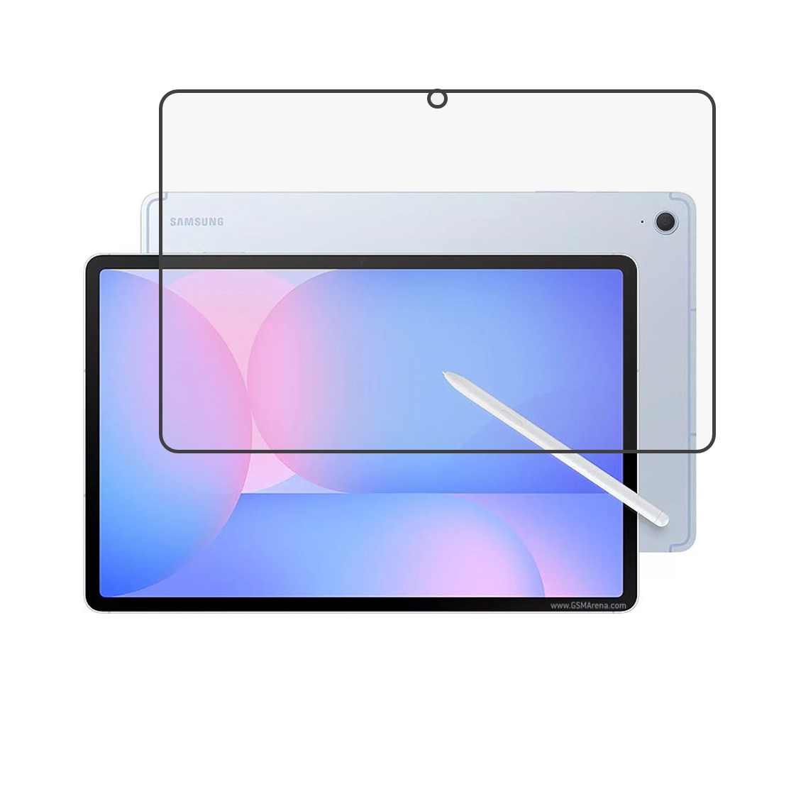 Samsung Galaxy Tab S10 FE Plus  Compatible With Tablet Screen Protector (Flexible Screen Protector)