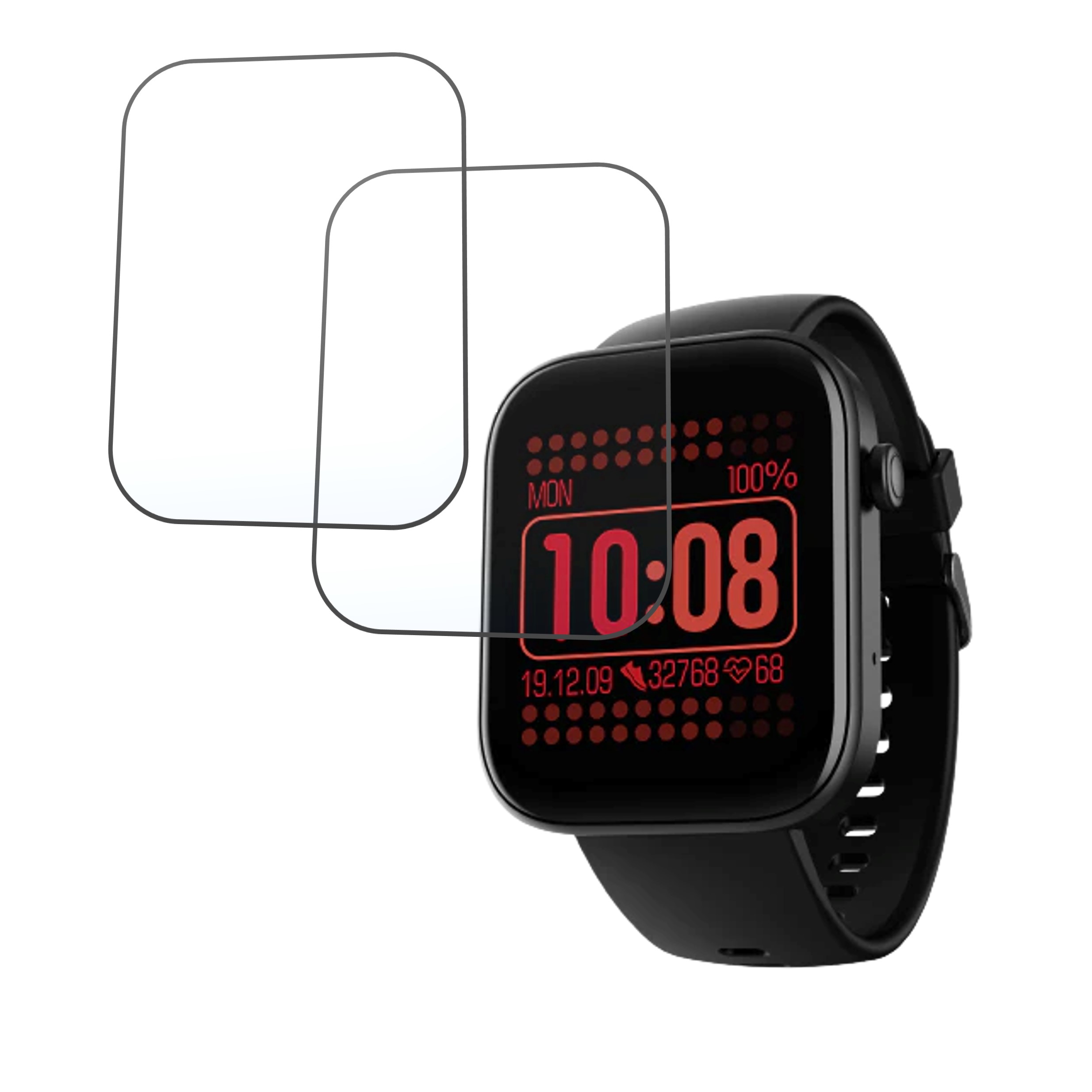 boAt Wave Astra Smartwatch Screen Protector 9H Protective Compatible Flexible