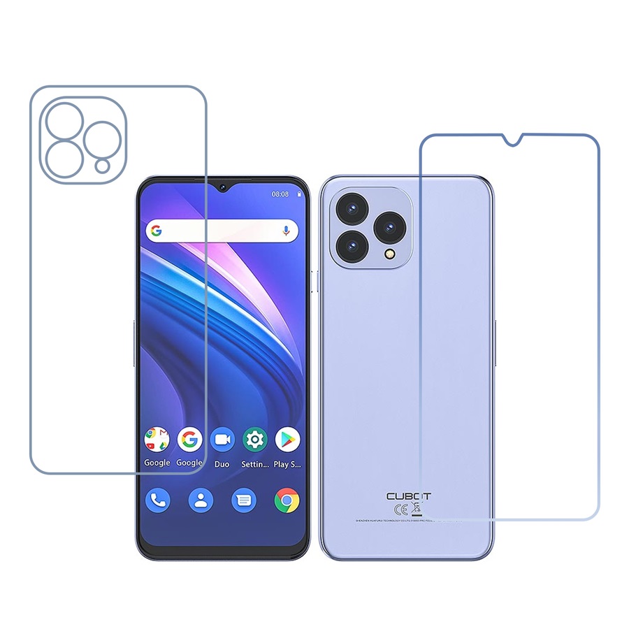 Cubot P80 Protective Compatible Mobile Screen Protector For (Not a Tempered glass)