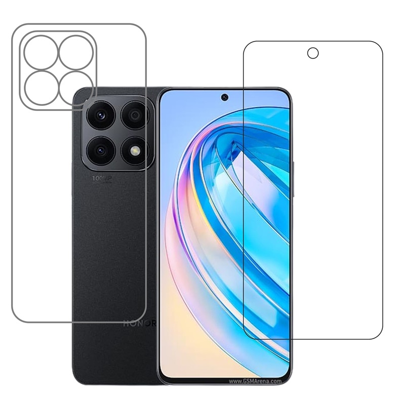 Honor X8a Protective Compatible Mobile Screen Protector For (Not a Tempered glass)
