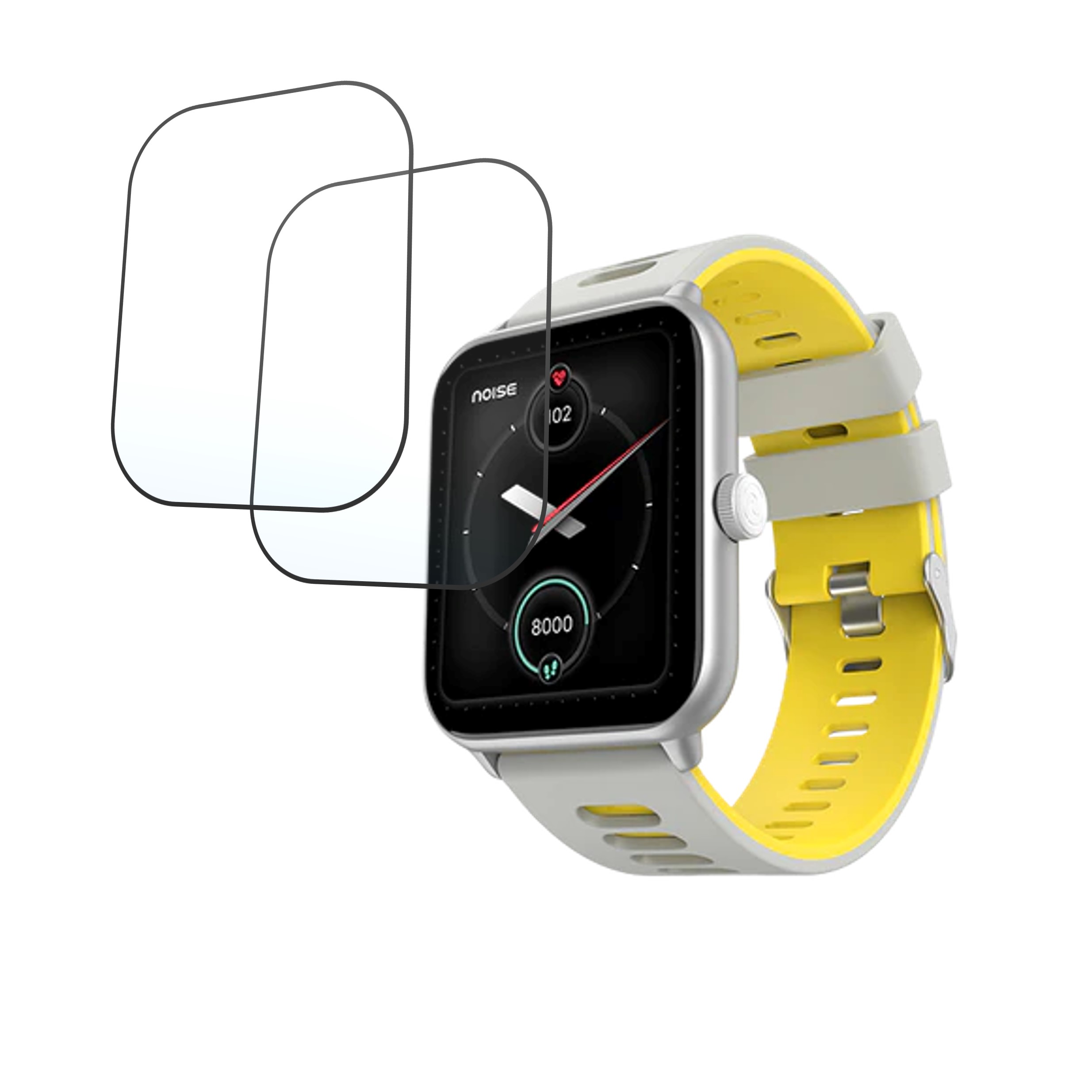Noise HRX Sprint by Hrithik Roshan Smartwatch Screen Protector 9H Protective Compatible Flexible