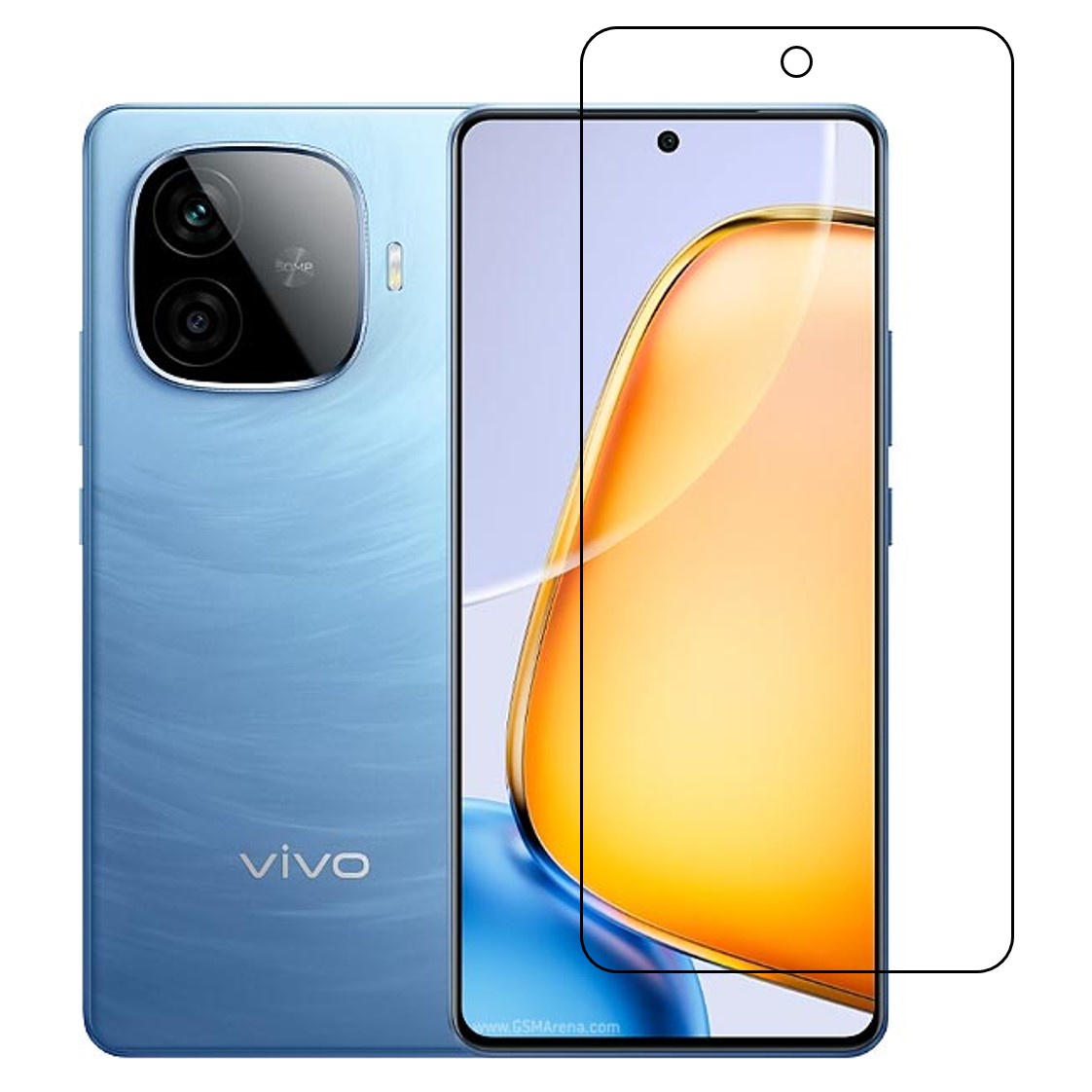 vivo Y200 GT 9H Protective Flexible Compatible Mobile Screen Protector