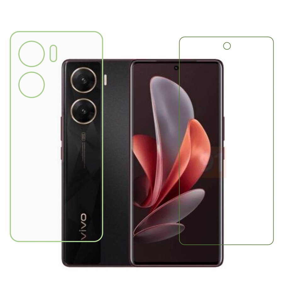 Vivo V29e Protective Compatible Mobile Screen Protector For (Not a Tempered glass)