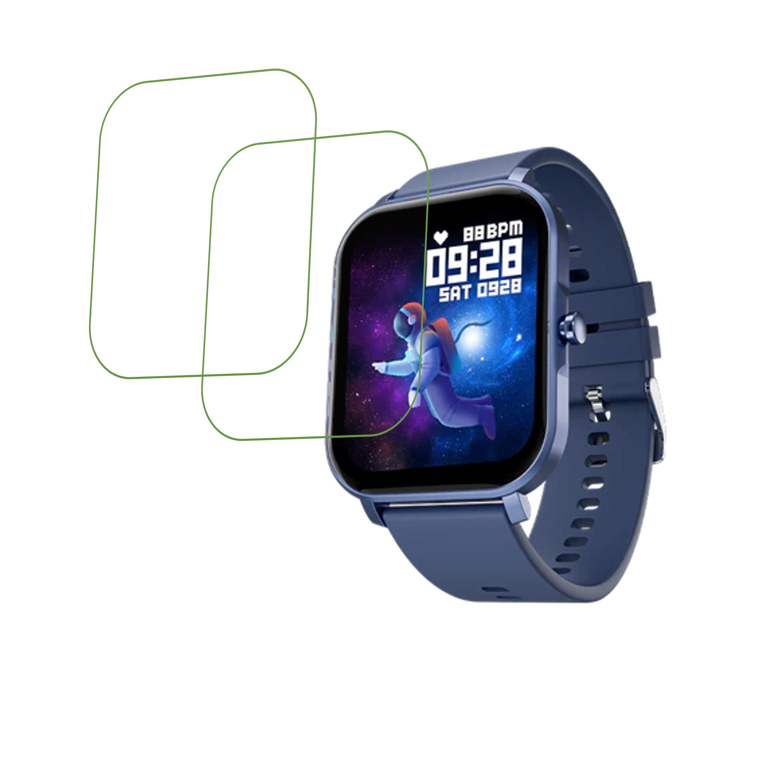 Fire Boltt Epic Plus Smartwatch Screen Protector 9H Protective Compatible Flexible