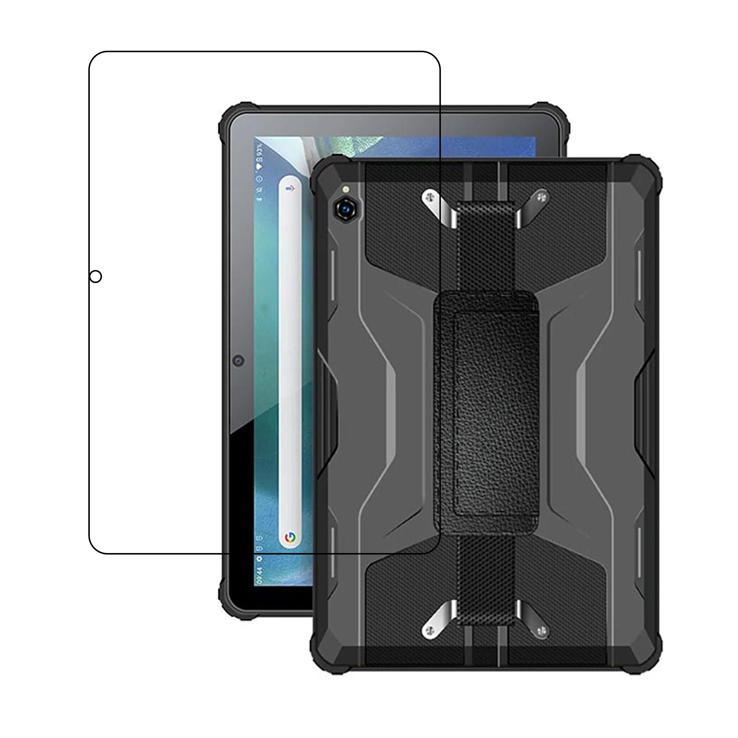 Oukitel RT2 Tablet Screen Protector 9H Protective Compatible Flexible
