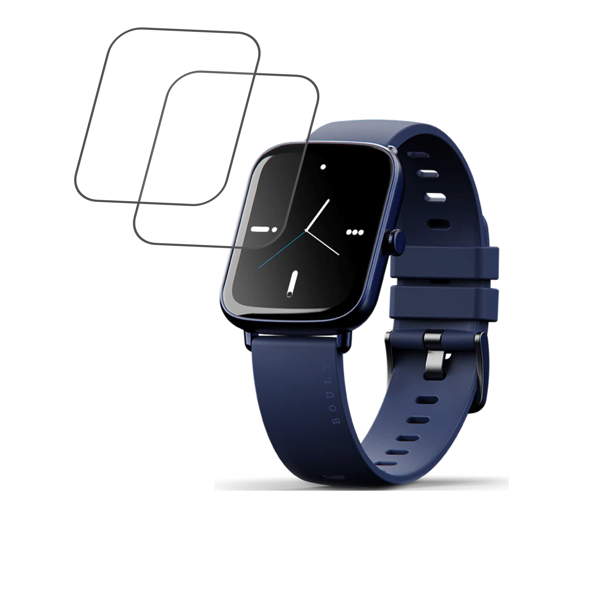 Boult Cosmic Smartwatch Screen Protector 9H Protective Compatible Flexible