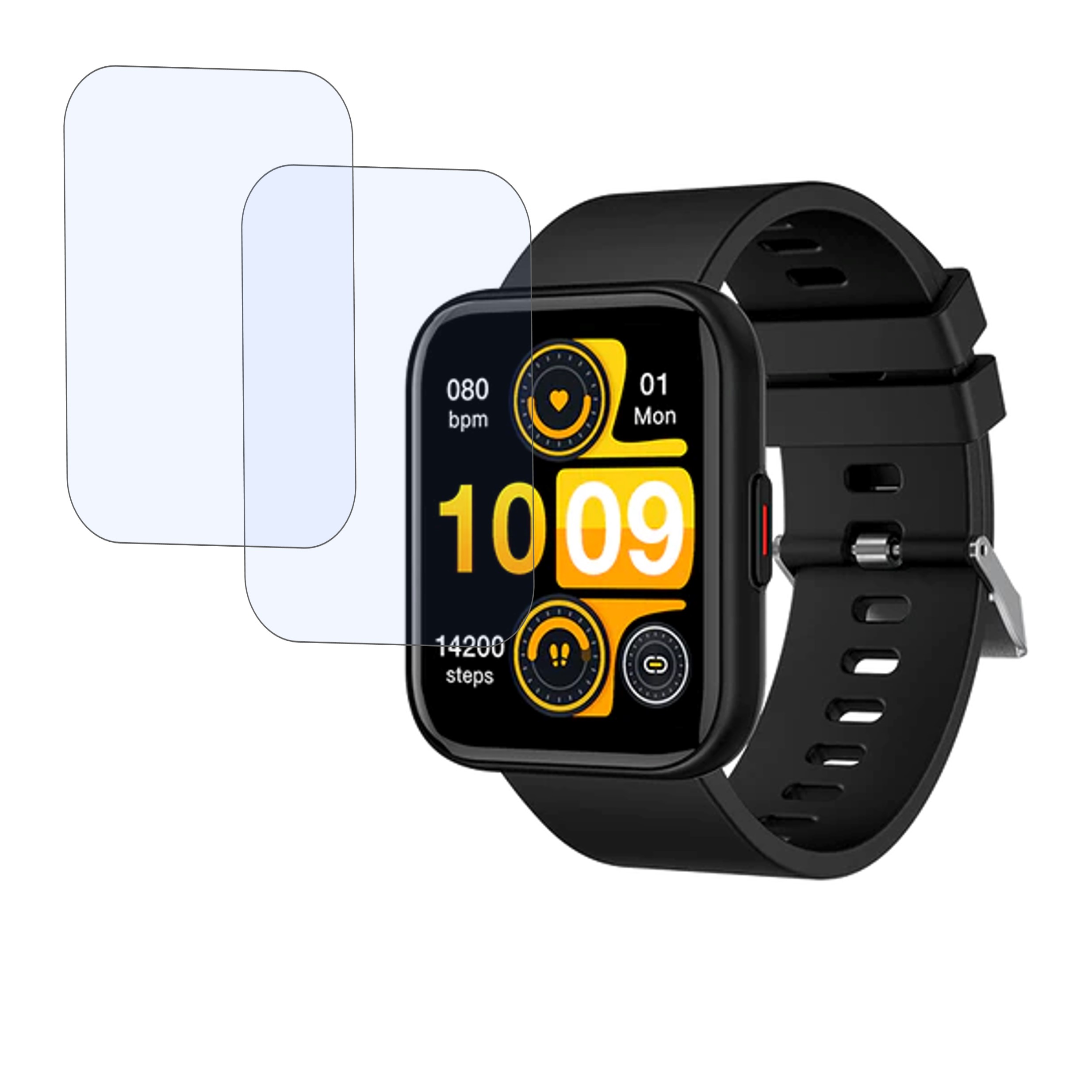 Fire Boltt Astro Smartwatch Screen Protector 9H Protective Compatible Flexible