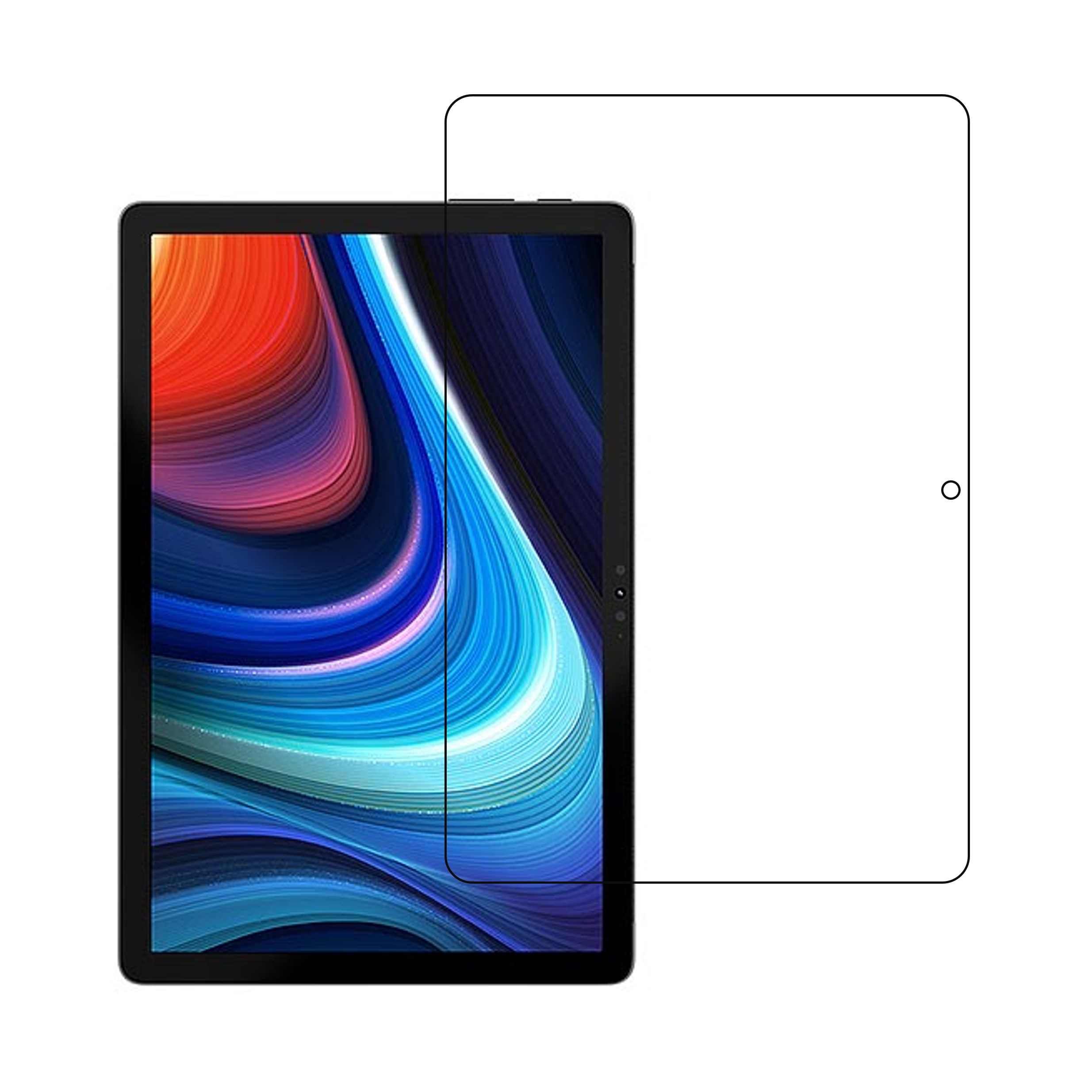 Blackview Oscal Pad 13 Tablet Screen Protector 9H Protective Compatible Flexible