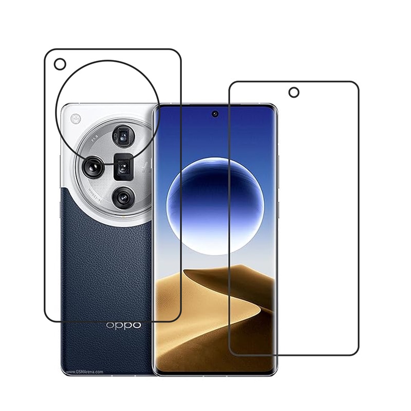 Oppo Find X7 Ultra Protective Compatible Mobile Screen Protector For (Not a Tempered glass)