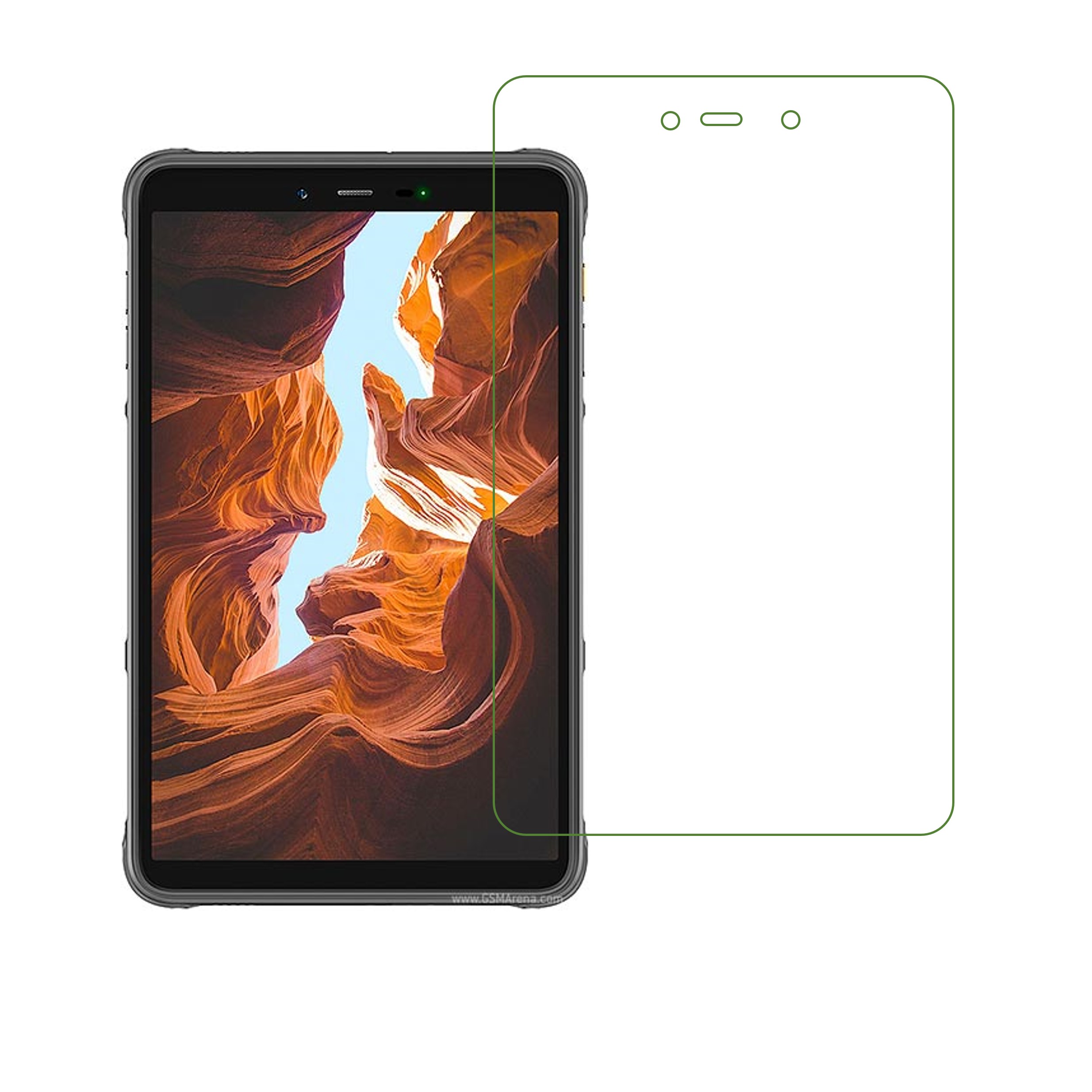 Ulefone Armor Pad Tablet Screen Protector 9H Protective Compatible Flexible