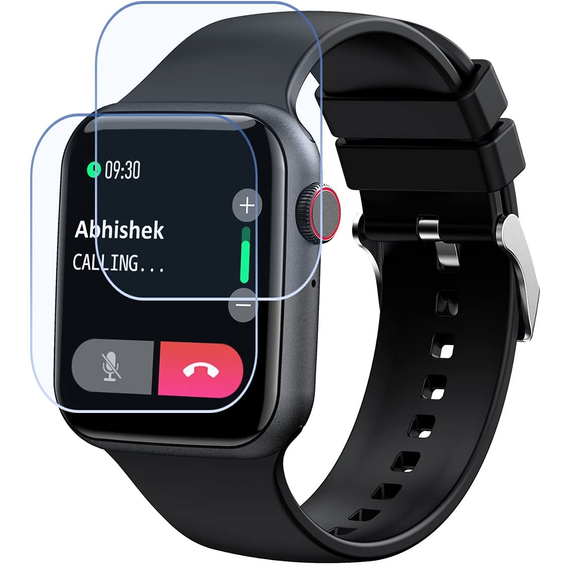 Fire Boltt Ring Smartwatch Screen Protector 9H Protective Compatible Flexible