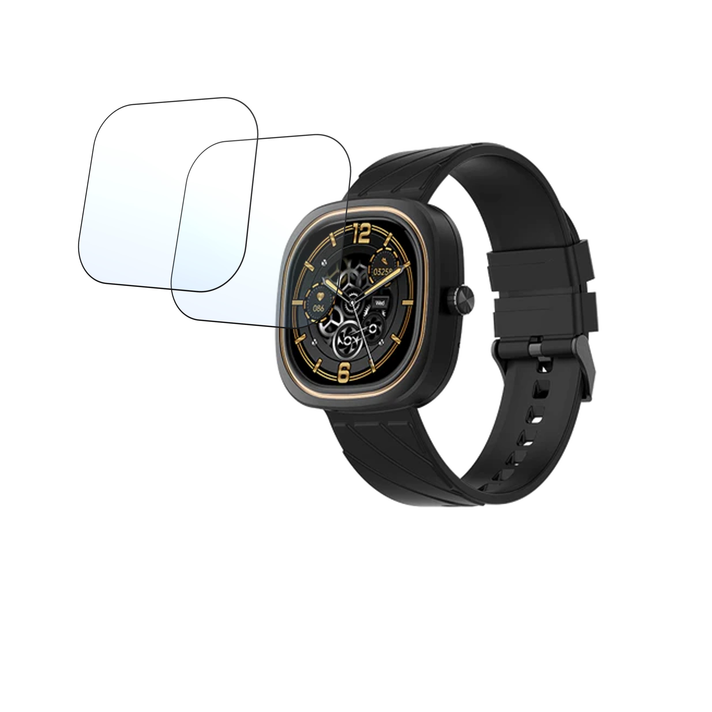 Fire Boltt Collide Smartwatch Screen Protector 9H Protective Compatible Flexible