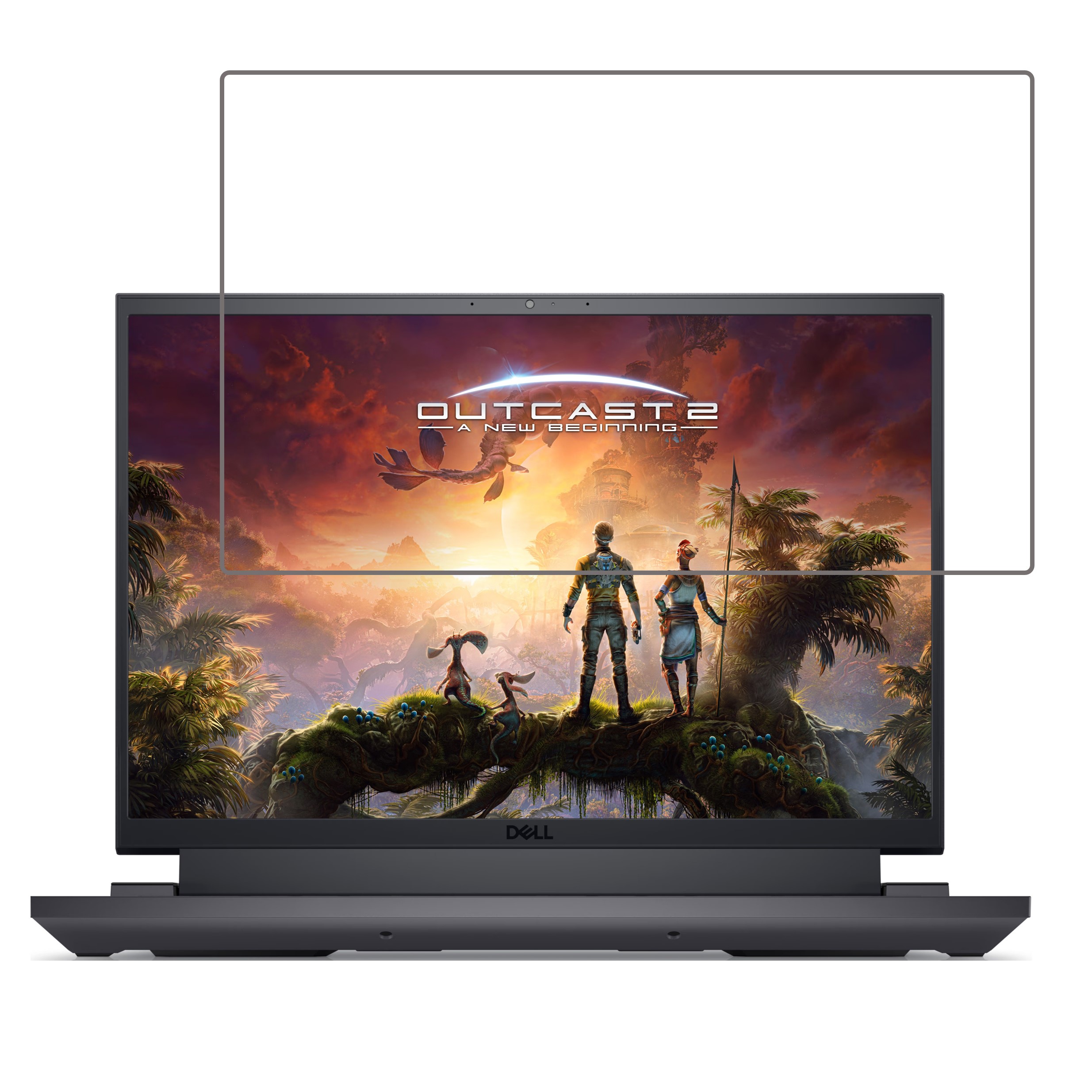 Dell G16 Gaming Laptop (40.6 Cm / 16 inch) Laptop Screen protector 9H Flexible Unbreakable Scratch resistance 