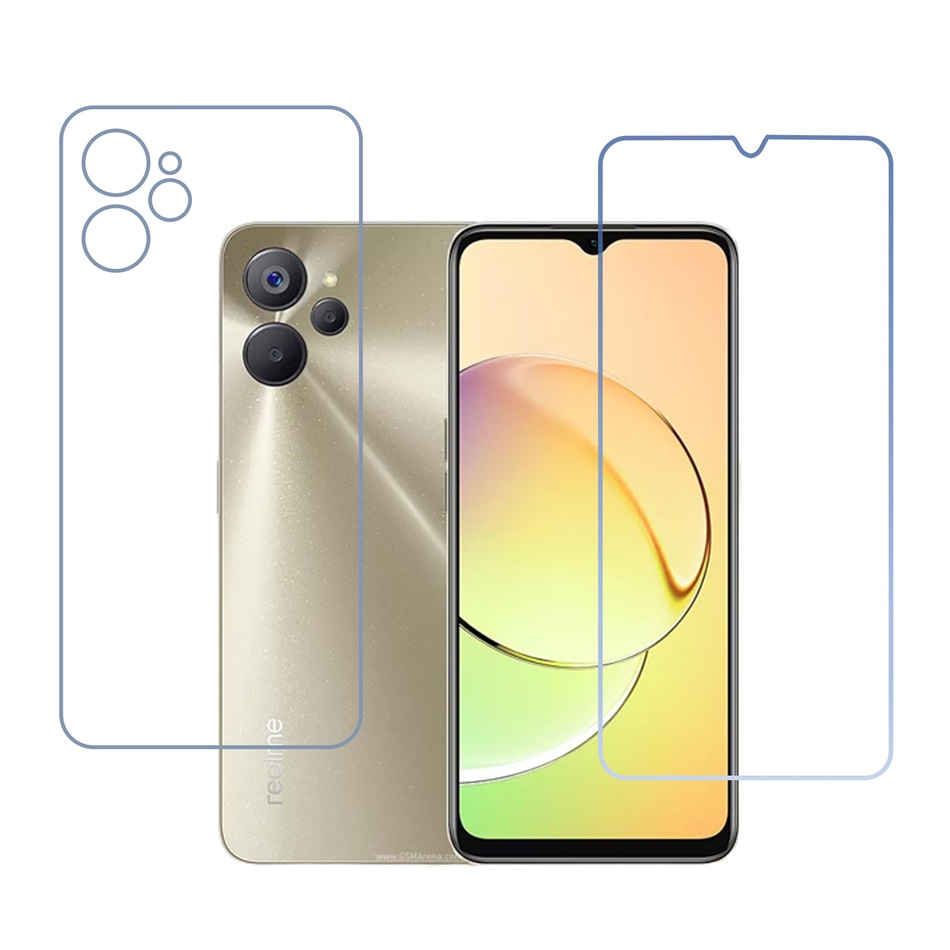 Realme 10 5G 9H Protective Compatible Mobile Screen Protector For Front & Back (Not a Tempered glass)
