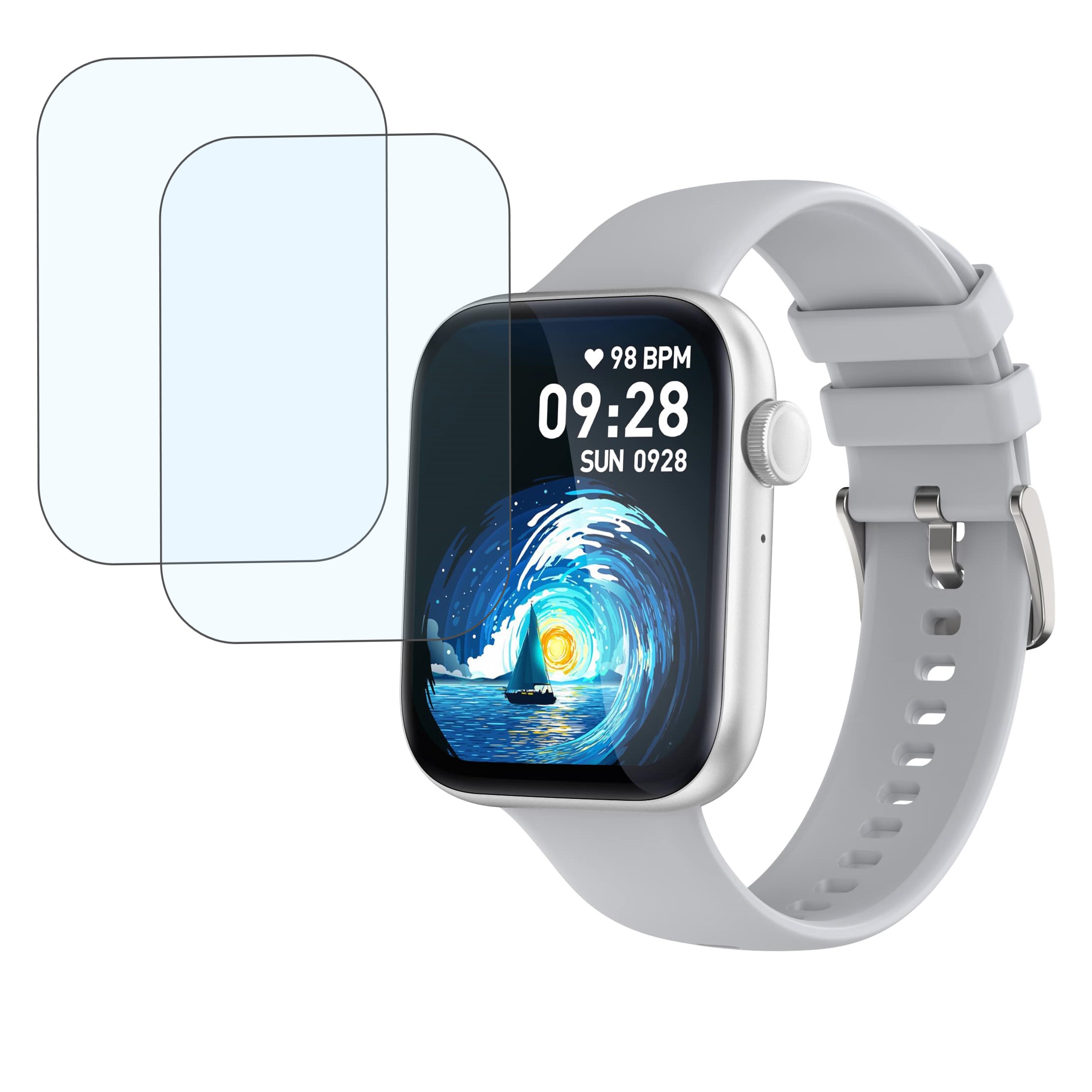 Minix Denver Smartwatch Screen Protector 9H Protective Compatible Flexible