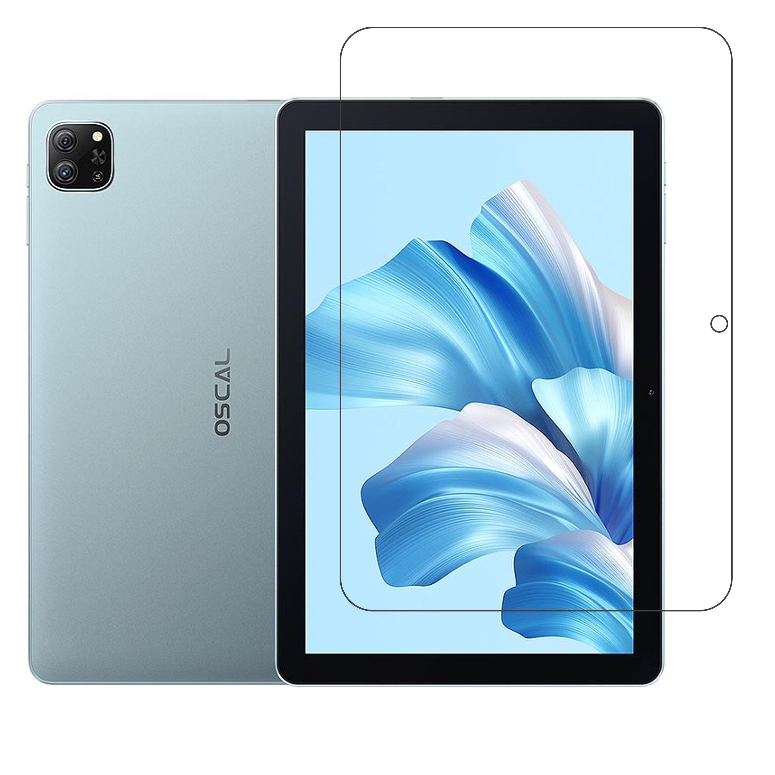 Blackview Oscal Pad 60 Tablet Screen Protector 9H Protective Compatible Flexible