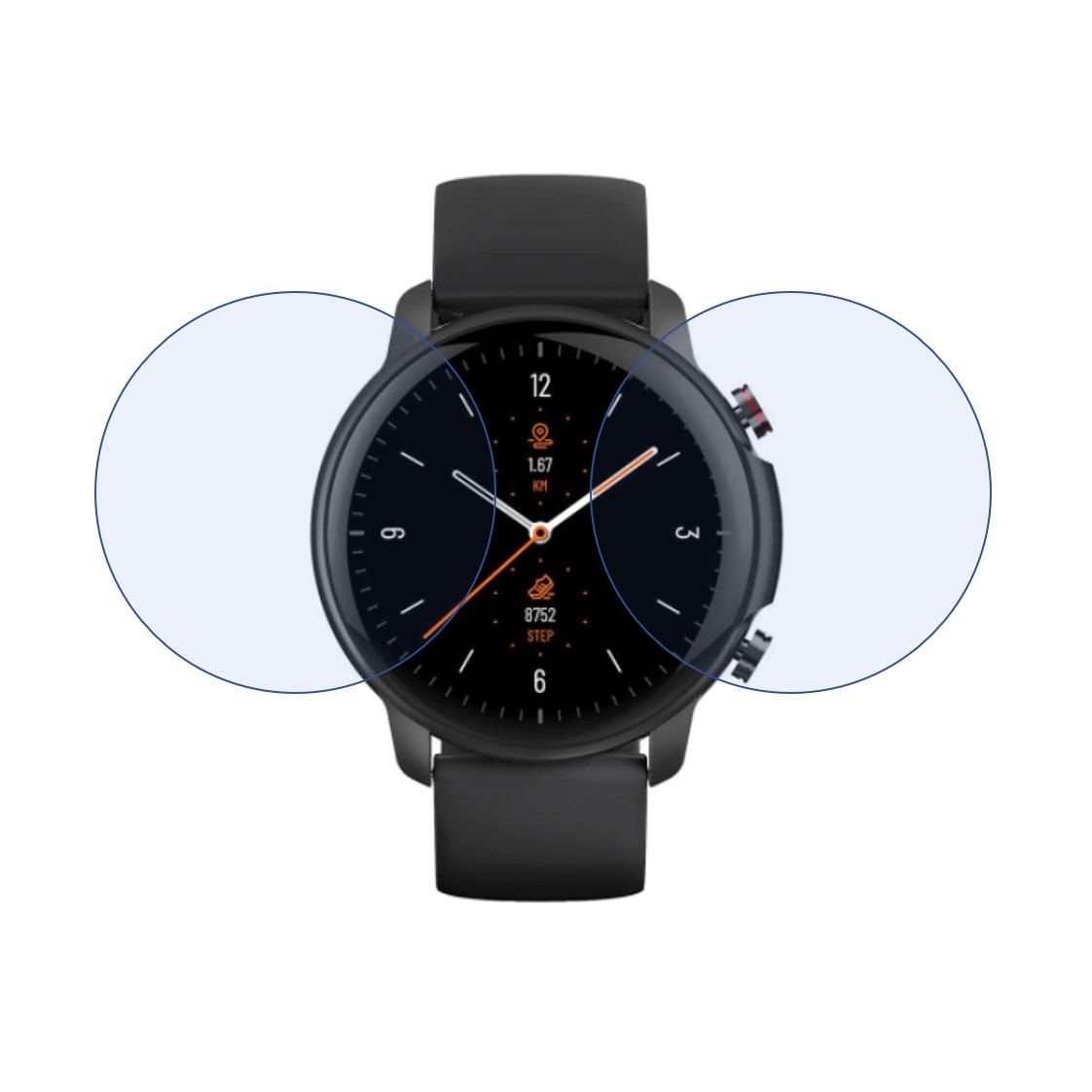 KOSPET MAGIC 4 Smartwatch Screen Protector 9H Protective Compatible Flexible