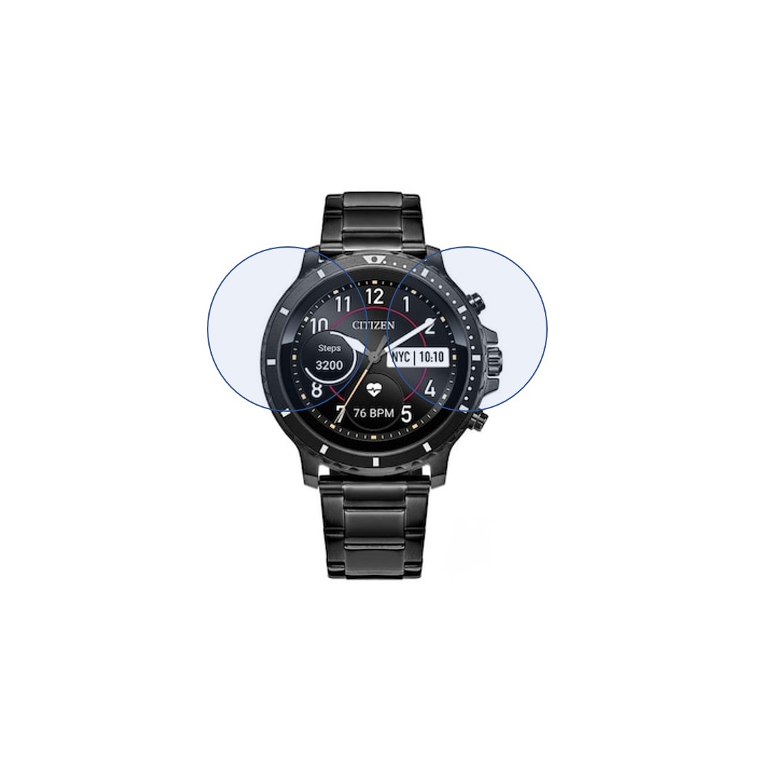 Citizen CZ Smart Smartwatch Screen Protector 9H Protective Compatible Flexible