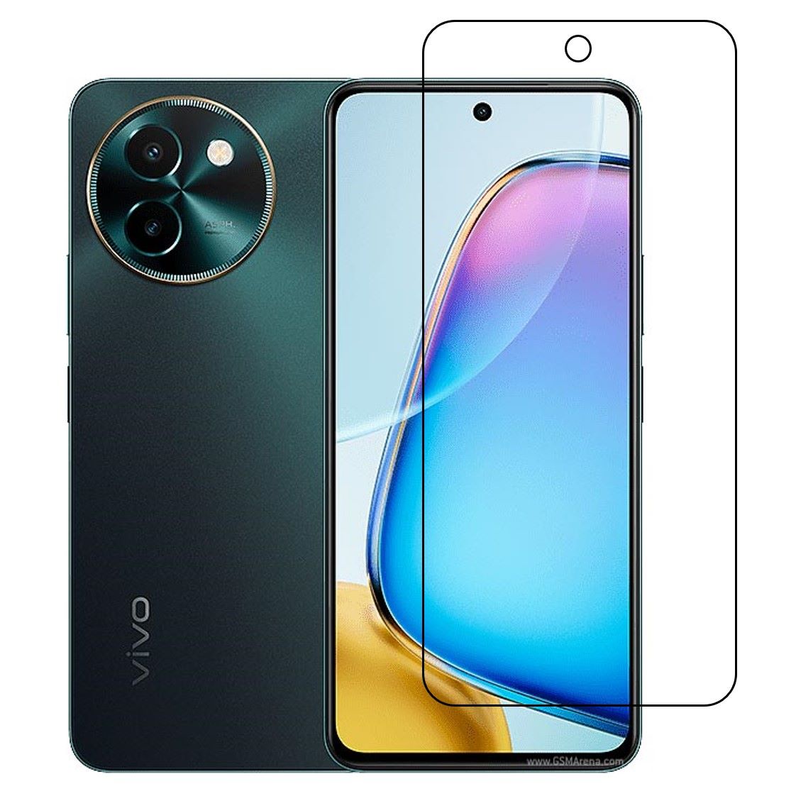 vivo Y200t 9H Protective Flexible Compatible Mobile Screen Protector