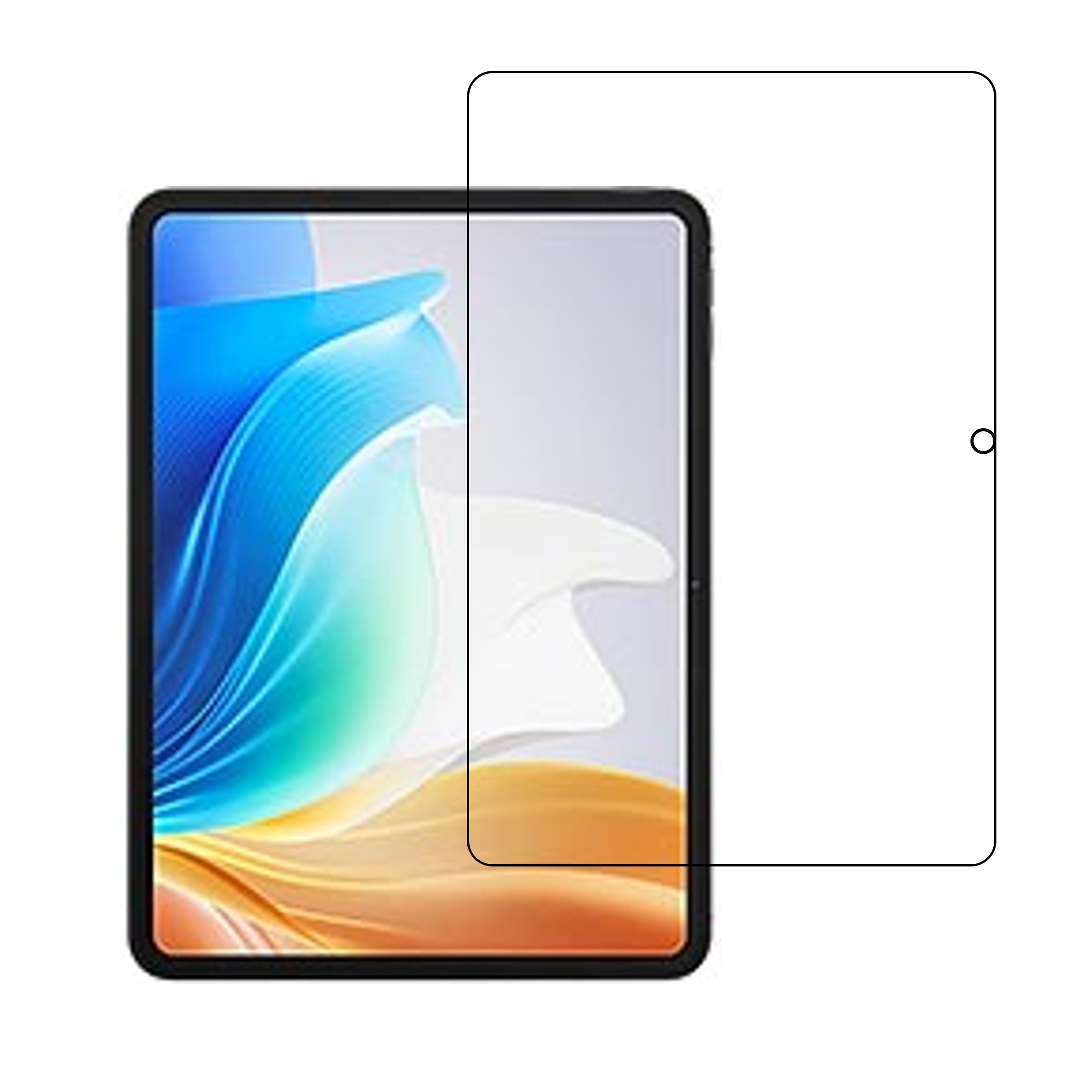 Oppo Pad Air2 Tablet Screen Protector 9H Protective Compatible Flexible
