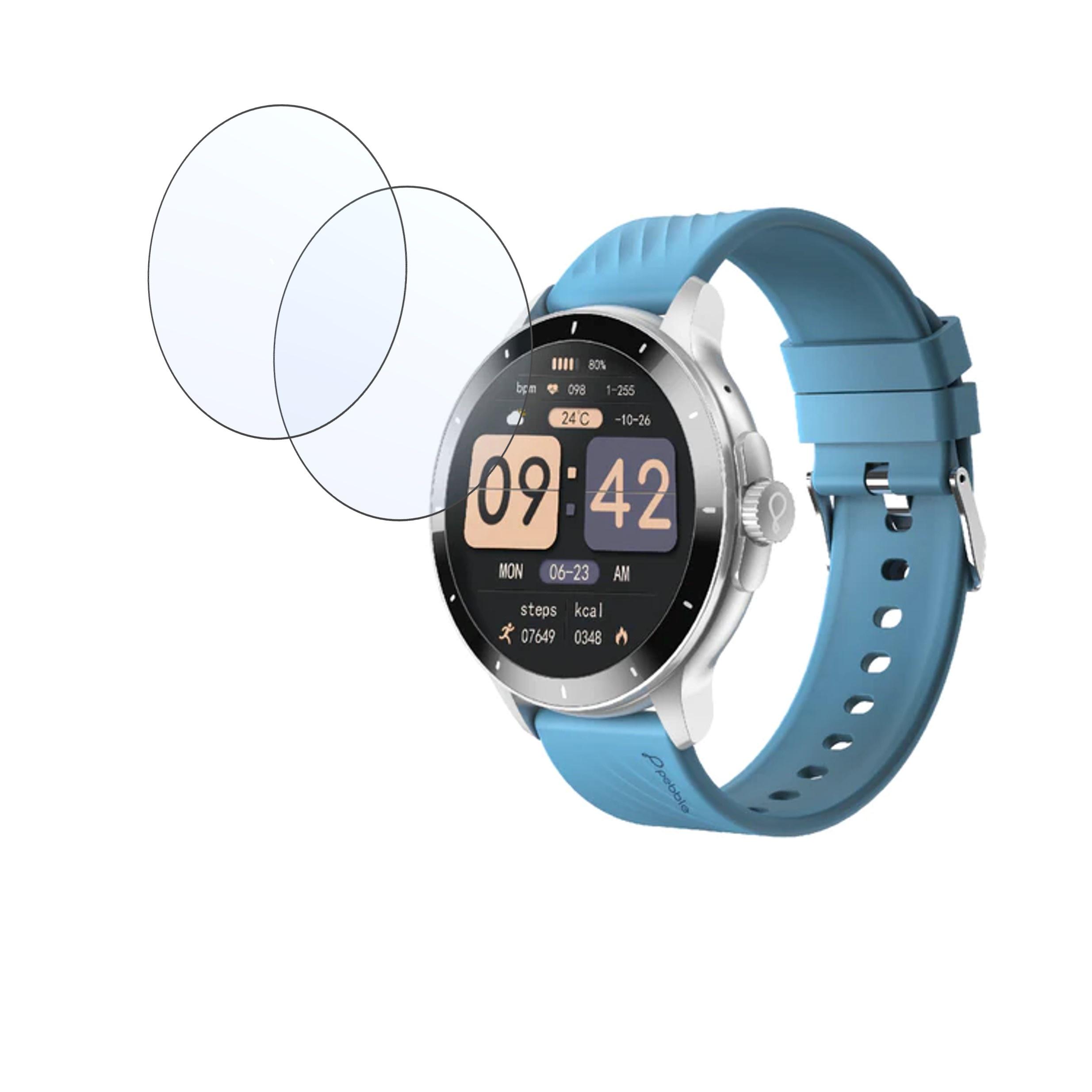 Pebble Polar Smartwatch Screen Protector 9H Protective Compatible Flexible