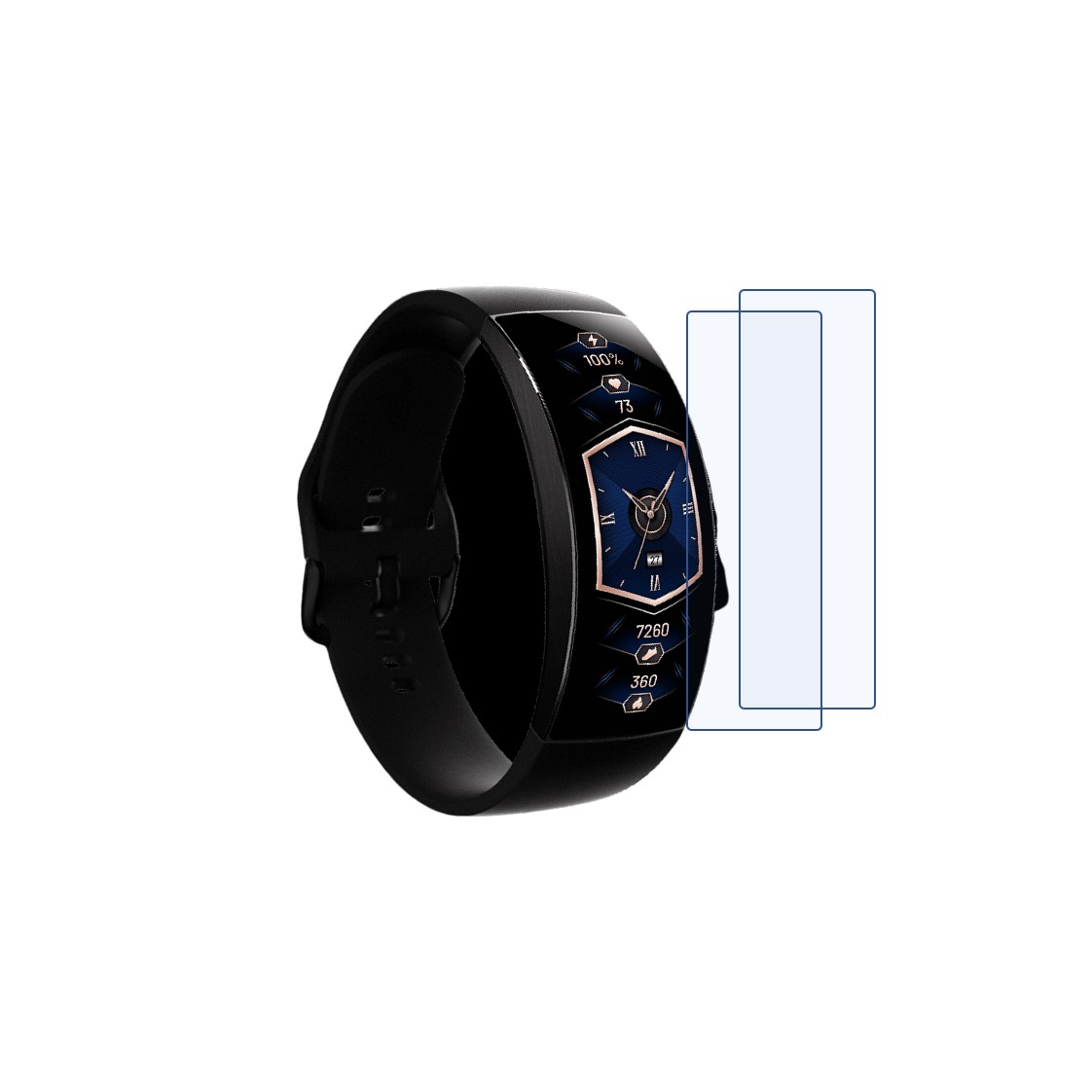 Amazfit X Smartwatch Screen Protector 9H Protective Compatible Flexible