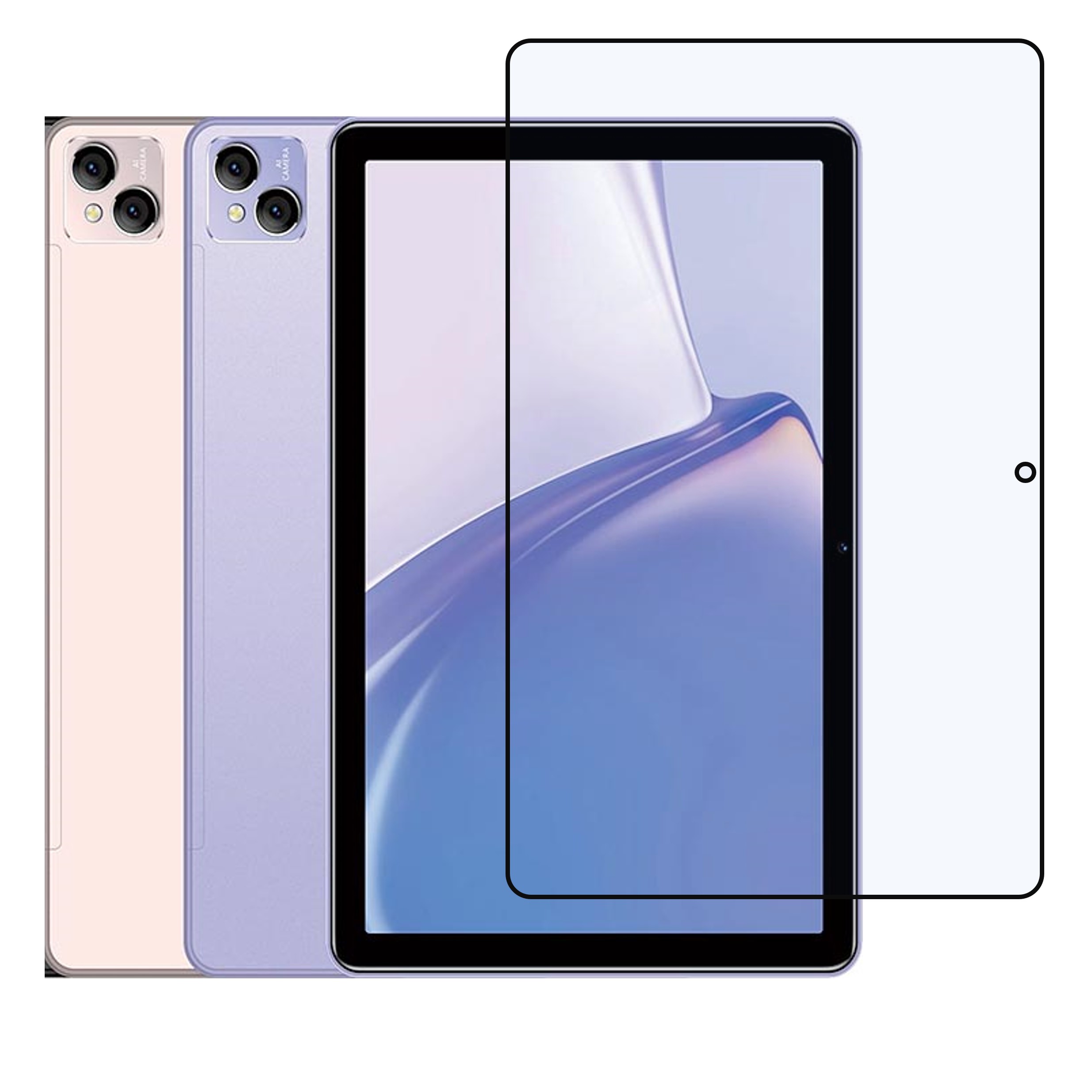 Doogee T10Pro Tablet Screen Protector 9H Protective Compatible Flexible