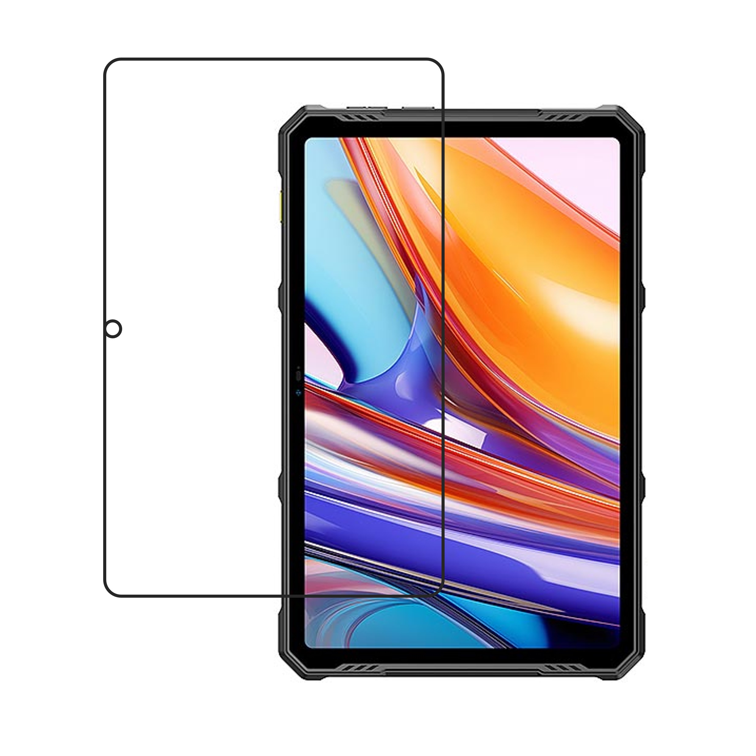 Ulefone Armor Pad 3 Pro Tablet Screen Protector 9H Protective Compatible Flexible