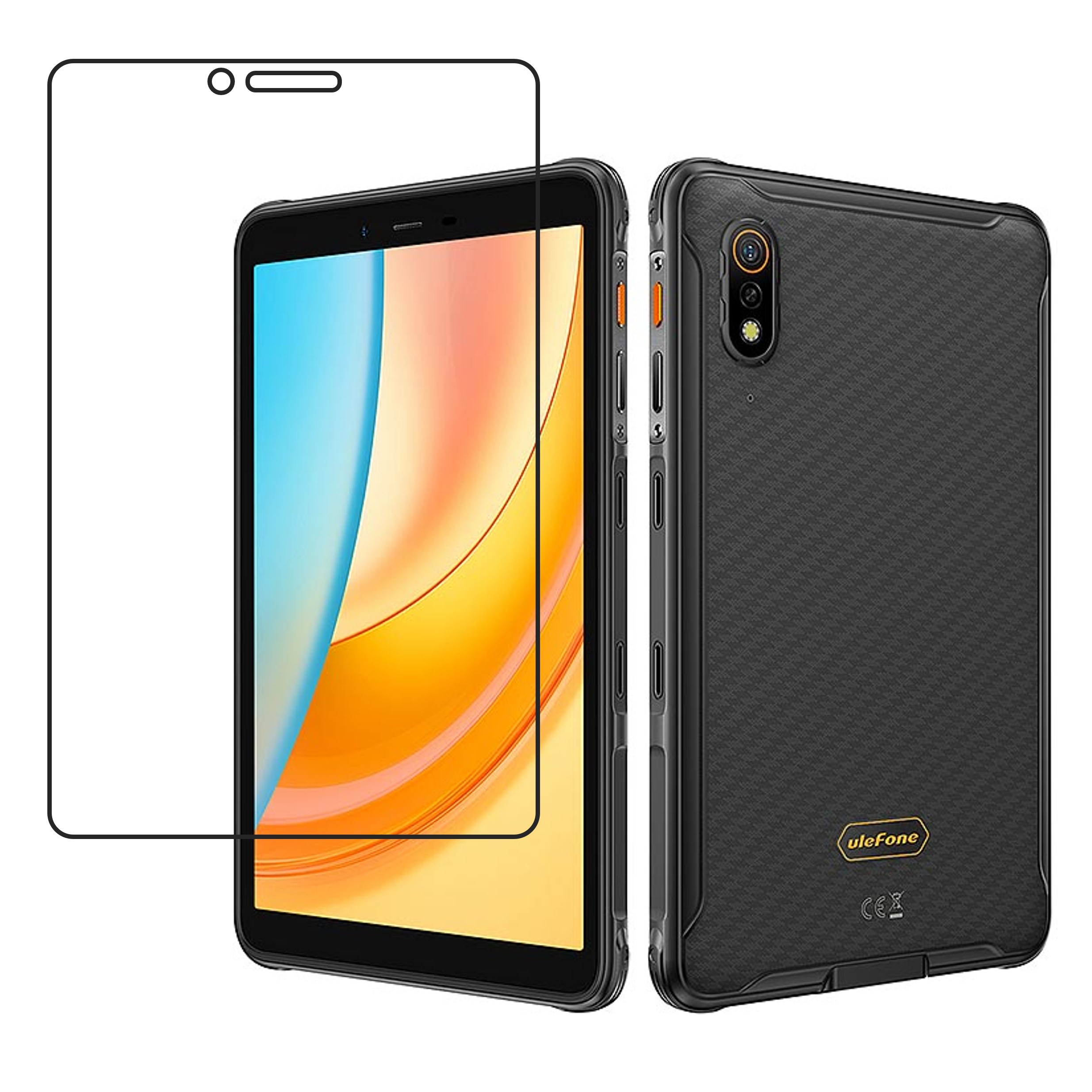 Ulefone Armor Pad Pro Tablet Screen Protector 9H Protective Compatible Flexible