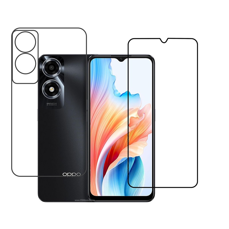 Oppo A2x Protective Compatible Mobile Screen Protector For (Not a Tempered glass)