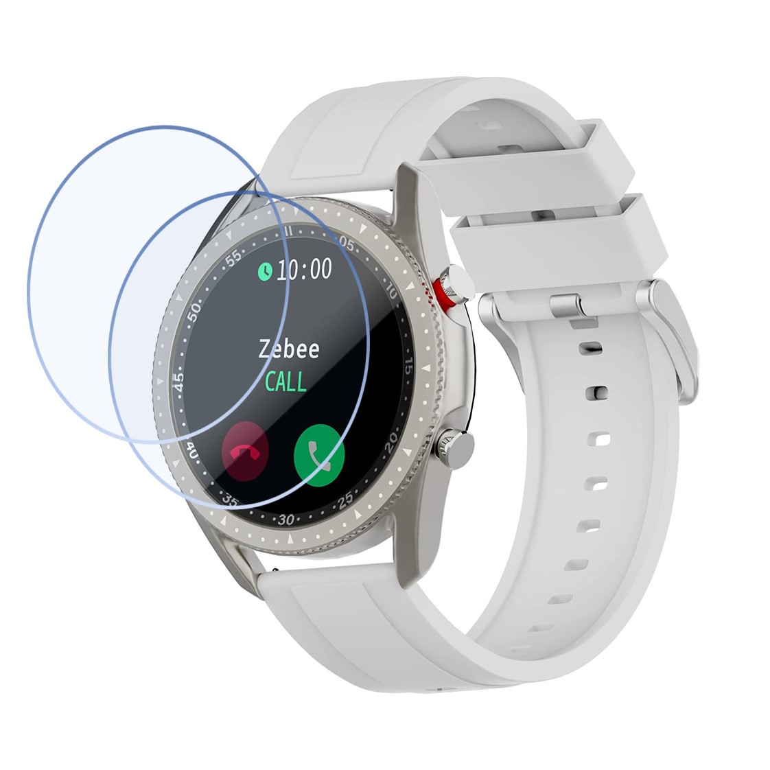 Zebronics ZEB-FIT4220CH Smartwatch Screen Protector 9H Protective Compatible Flexible