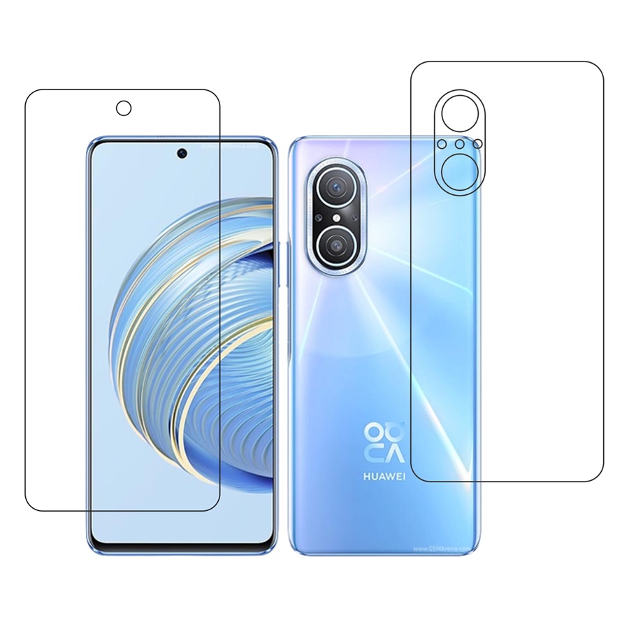 Huawei nova 10 Youth 9H Protective Compatible Mobile Screen Protector For Front & Back (Not a Tempered glass)