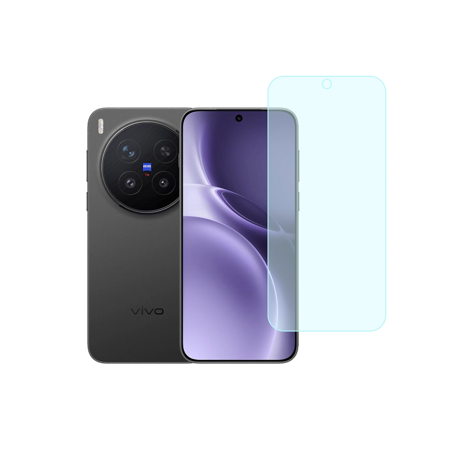 Mobile screen guard 9H Compatible With Vivo x300 pro | Flexible Screen Protector| Perfect fit | Edge to Edge