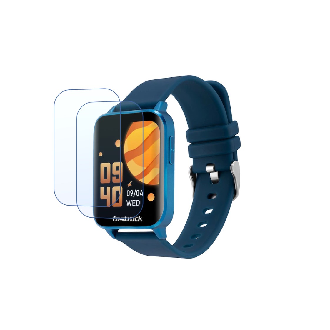 Fastrack Reflex Curv Smartwatch Screen Protector 9H Protective Compatible Flexible