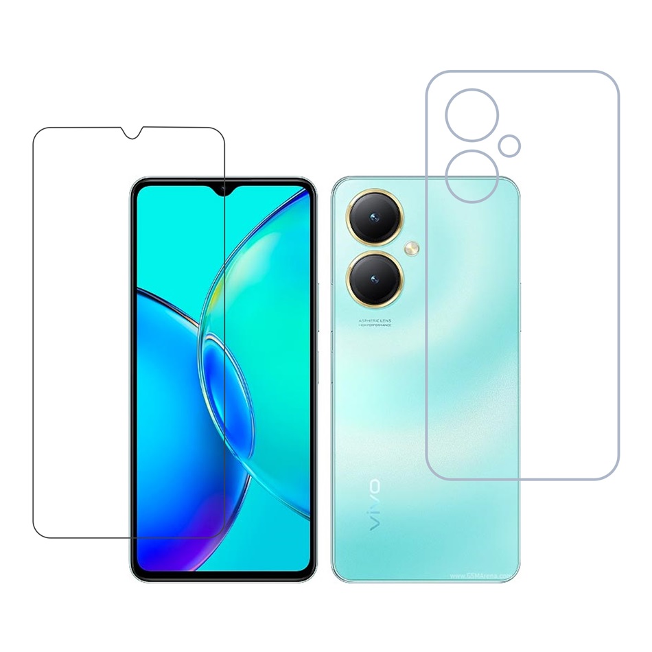 vivo Y27 Protective Front & Back Compatible Mobile Screen Protector