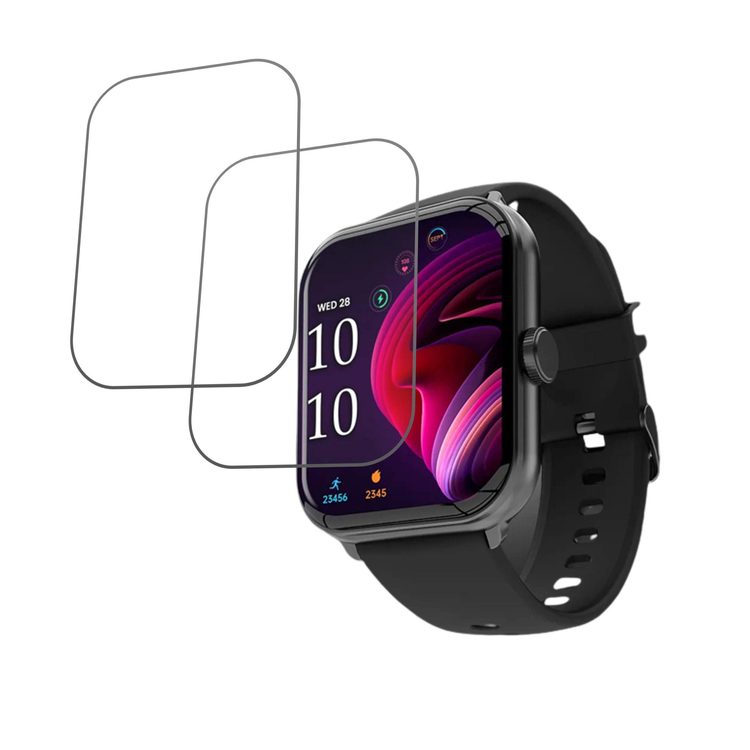 beatsXP Marv Super 2.0 Smartwatch Screen Protector 9H Protective Compatible Flexible