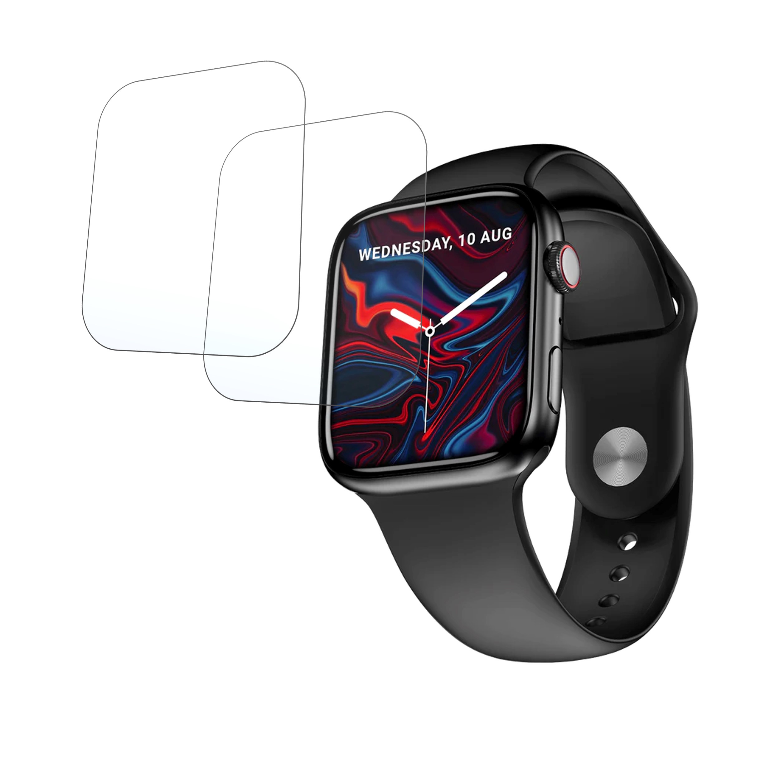 Crossbeat IGNITE S4 MAX TEST NEW Smartwatch Screen Protector 9H Protective Compatible Flexible