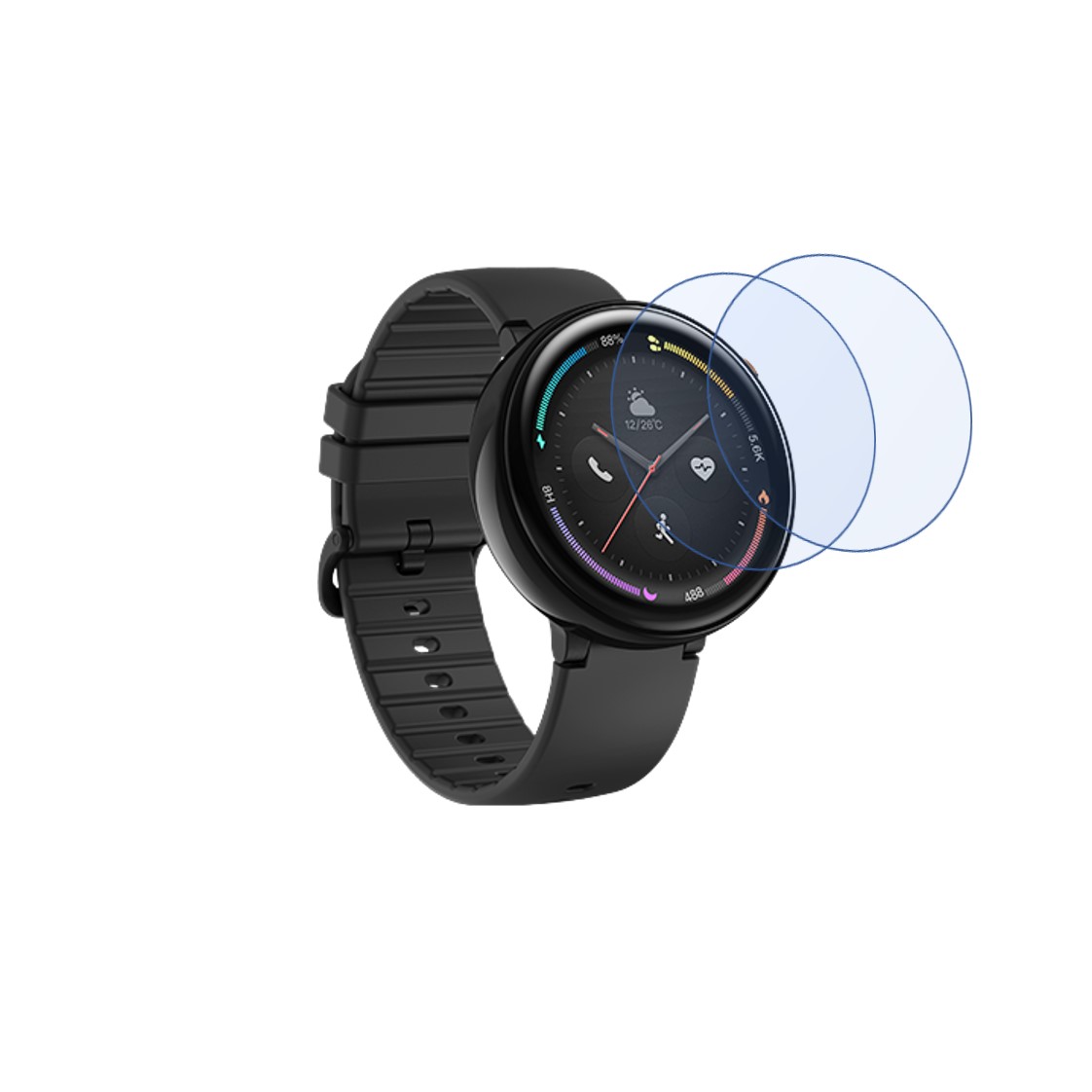 Amazfit Nexo Smartwatch Screen Protector 9H Protective Compatible Flexible